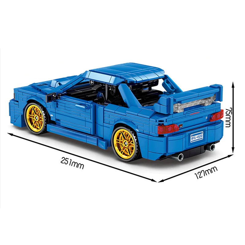 Scooby Rally Car | 896pcs
