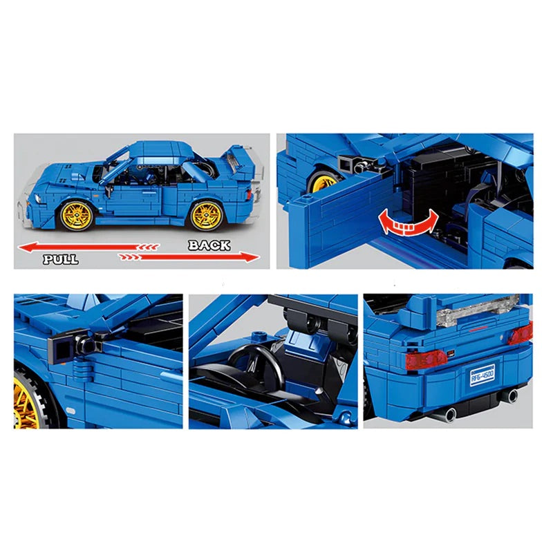 Scooby Rally Car | 896pcs