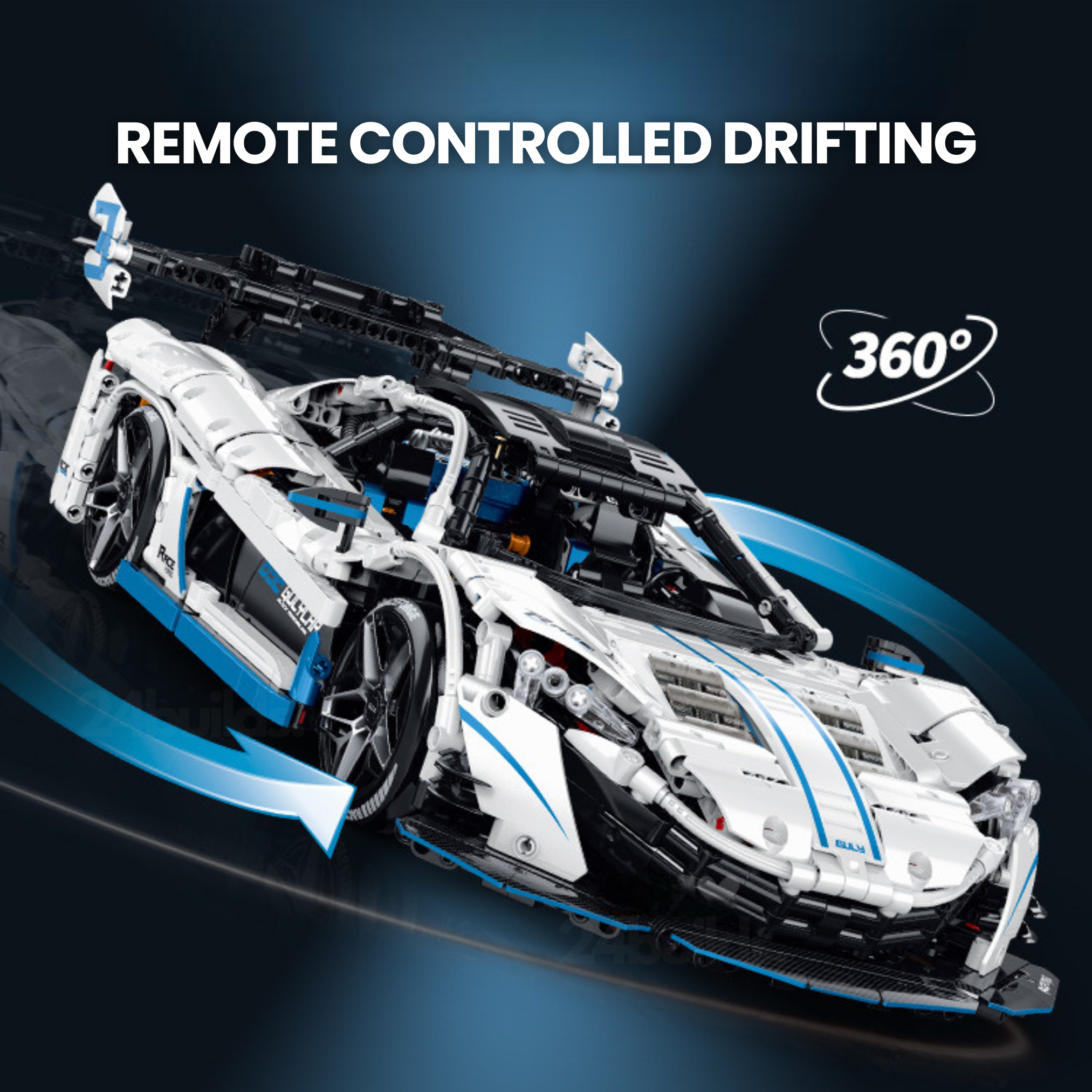 British Performance Hypercar | Block World