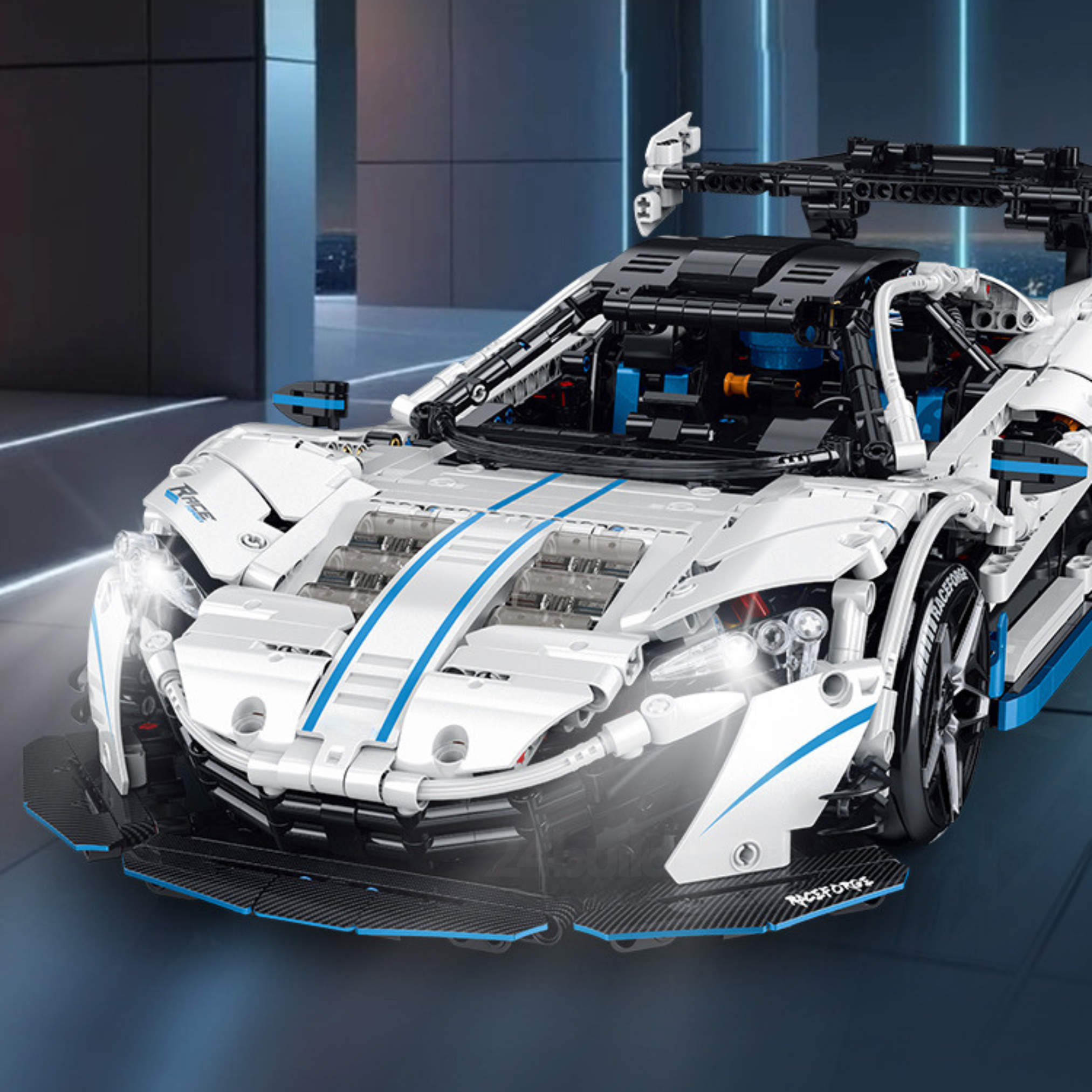 British Performance Hypercar | Block World