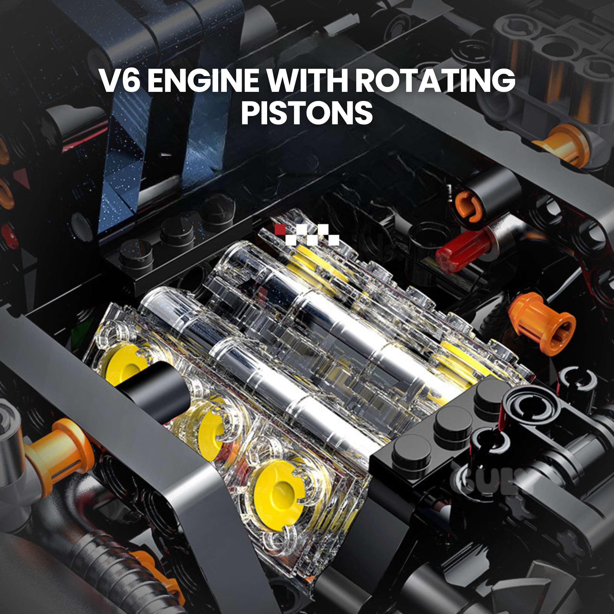 Italian V6 Competition Hypercar