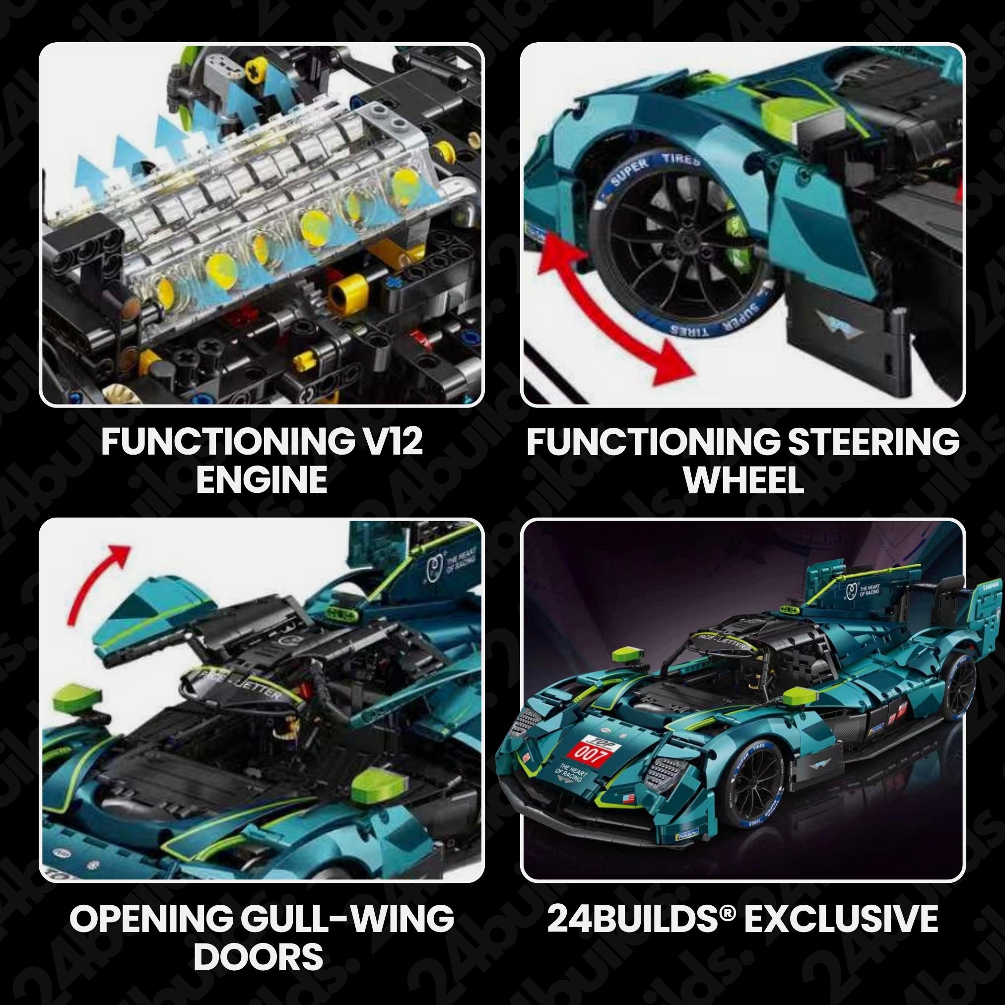 Remote Controlled 24h British Hypercar