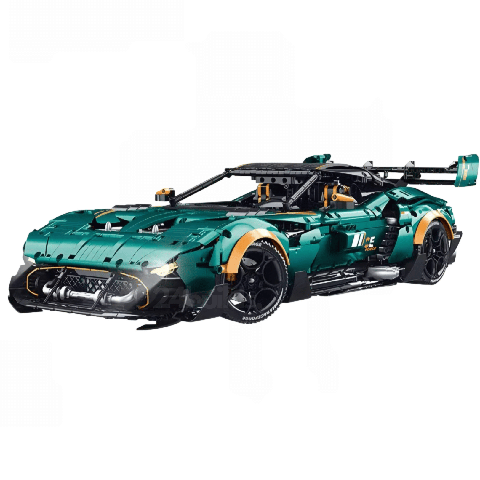 The Ultimate V12 British Race Car | 3794pcs