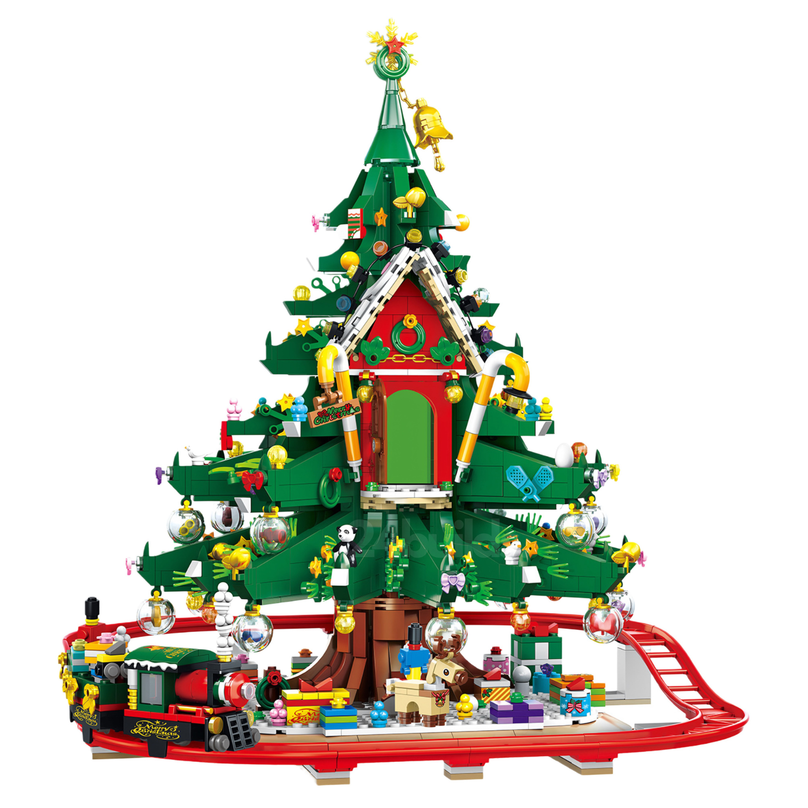 Limited Edition Christmas Tree Rollercoaster | | Block World