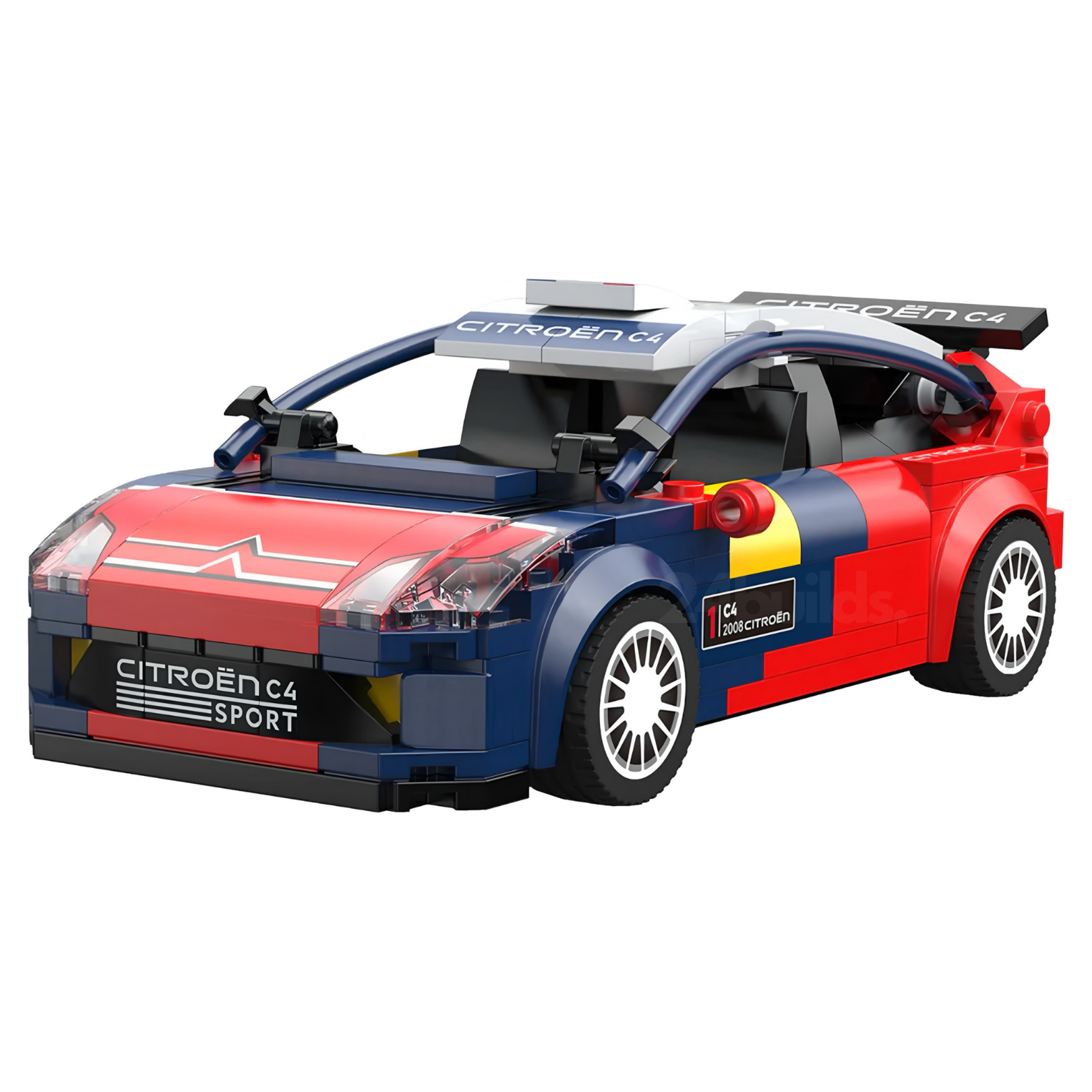 Citroën C4 WRC | 298pcs | Block World
