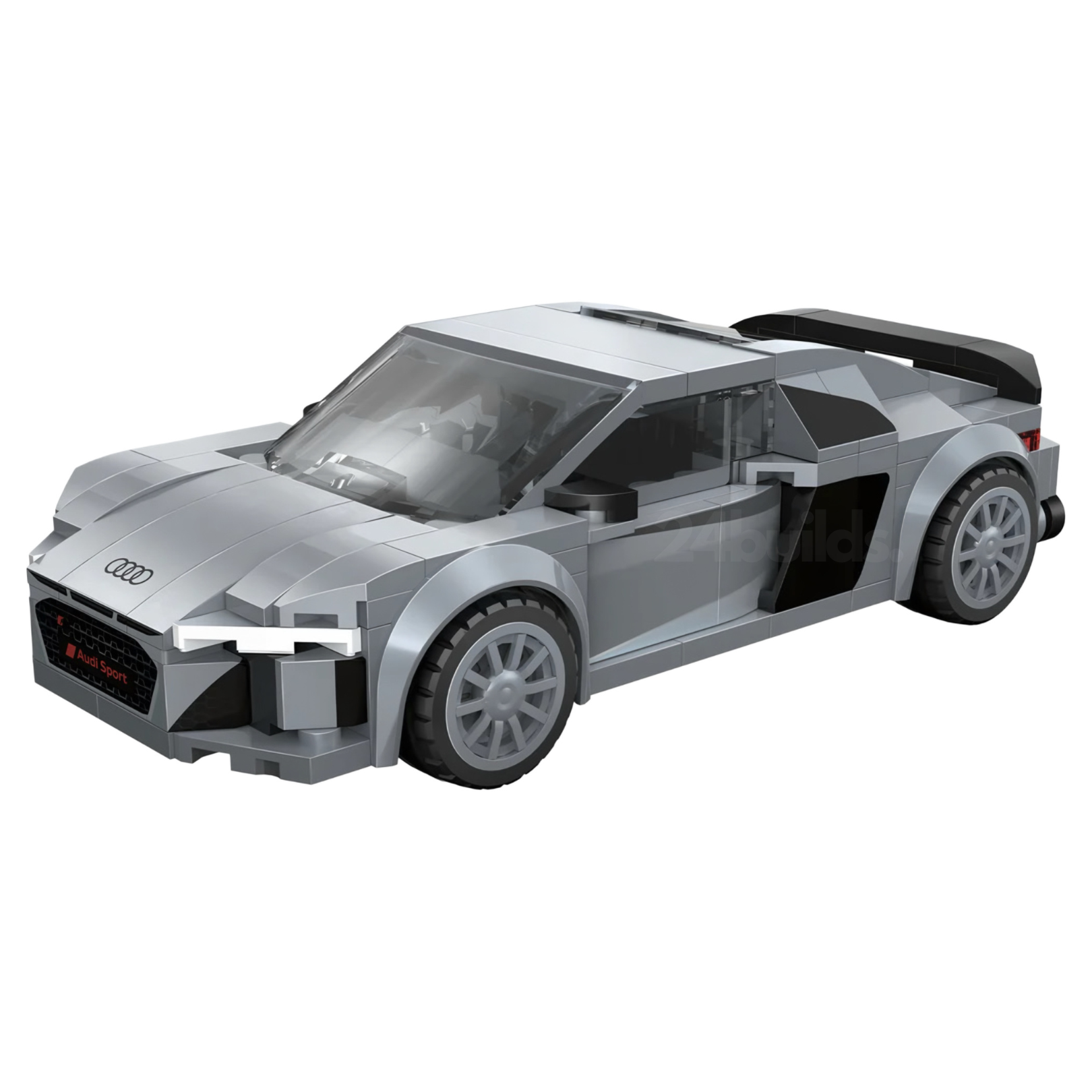 Audi R8 Coupe | 204pcs | Block World
