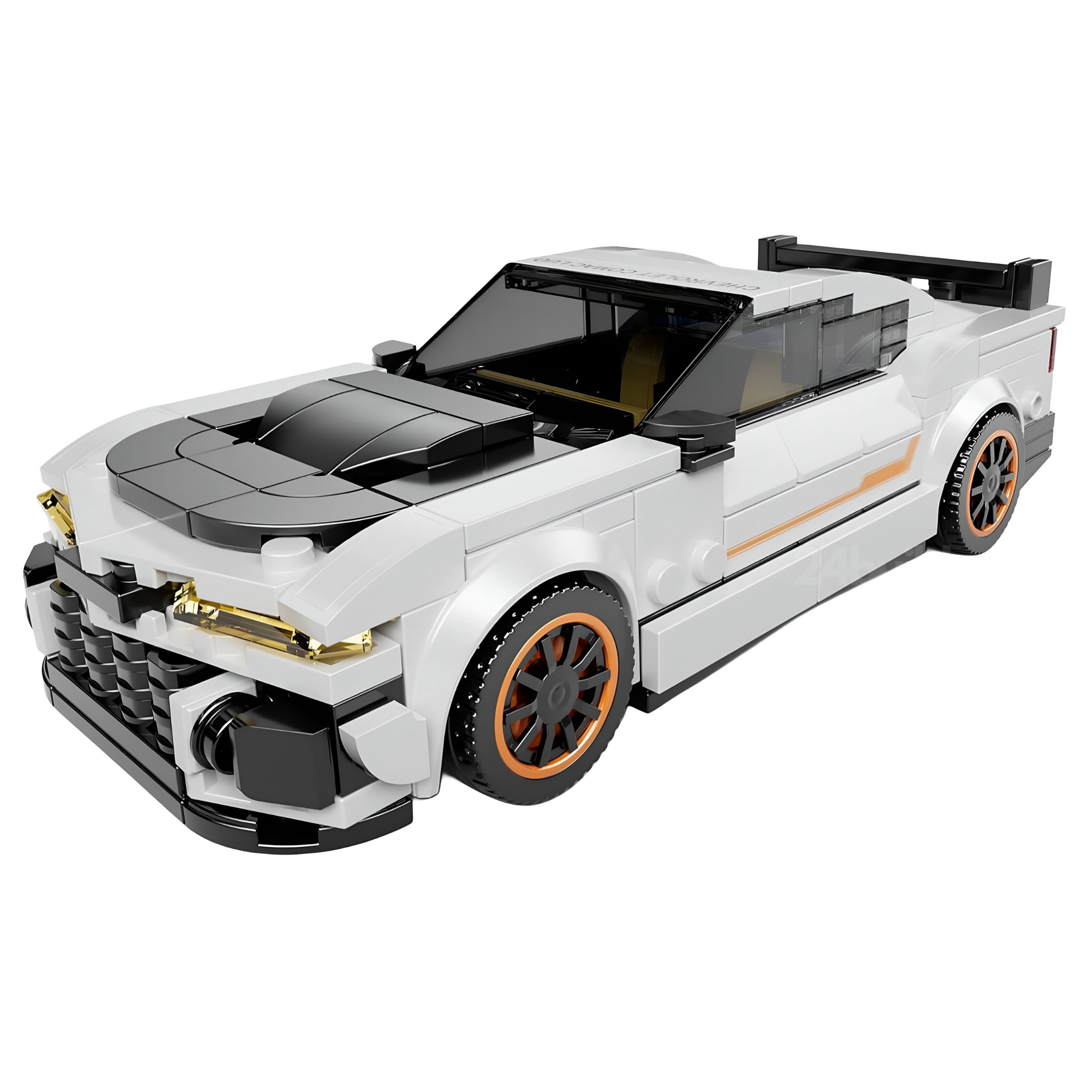 24builds® ZL1 | 422pcs | Block World