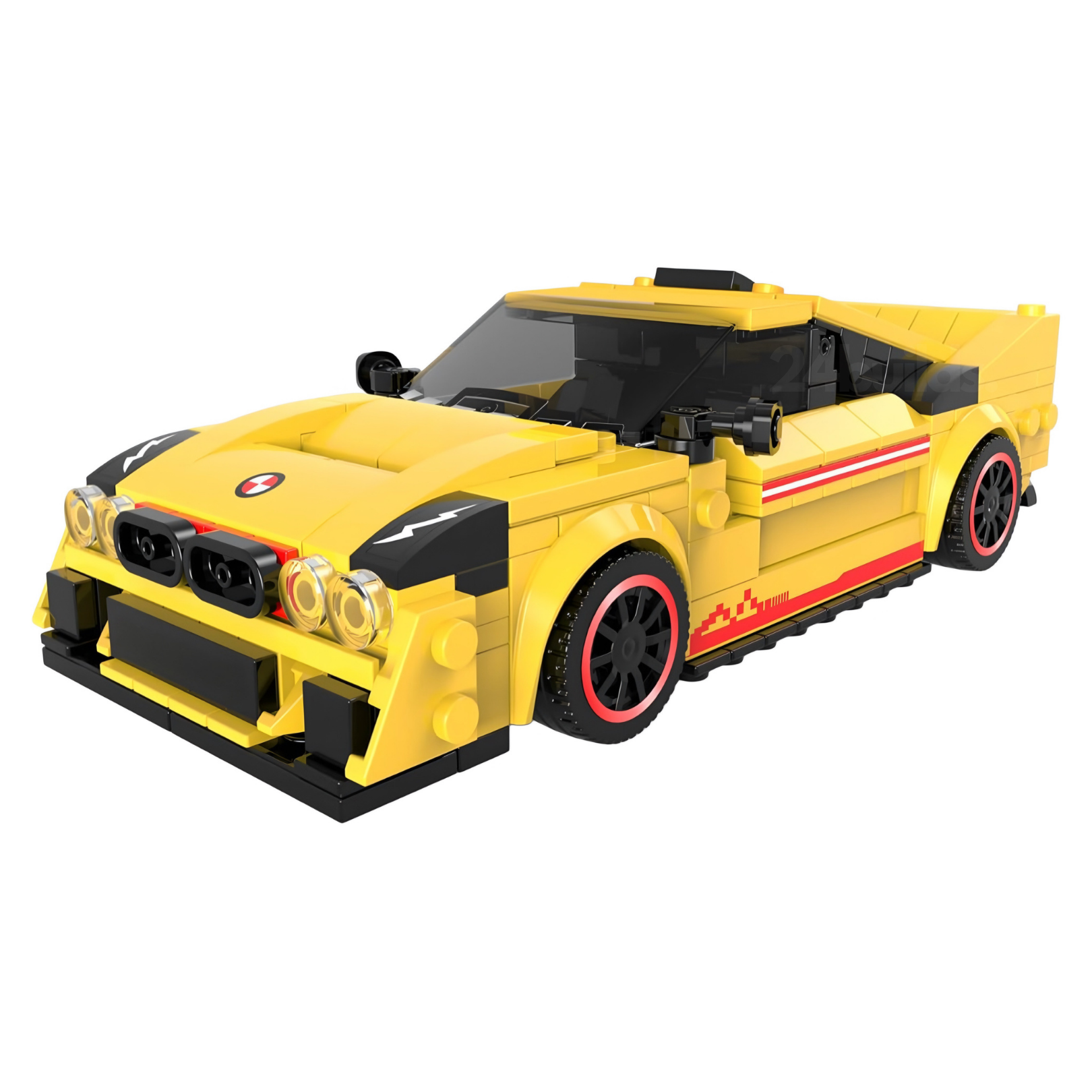 24builds® EVO38 | 468pcs | Block World