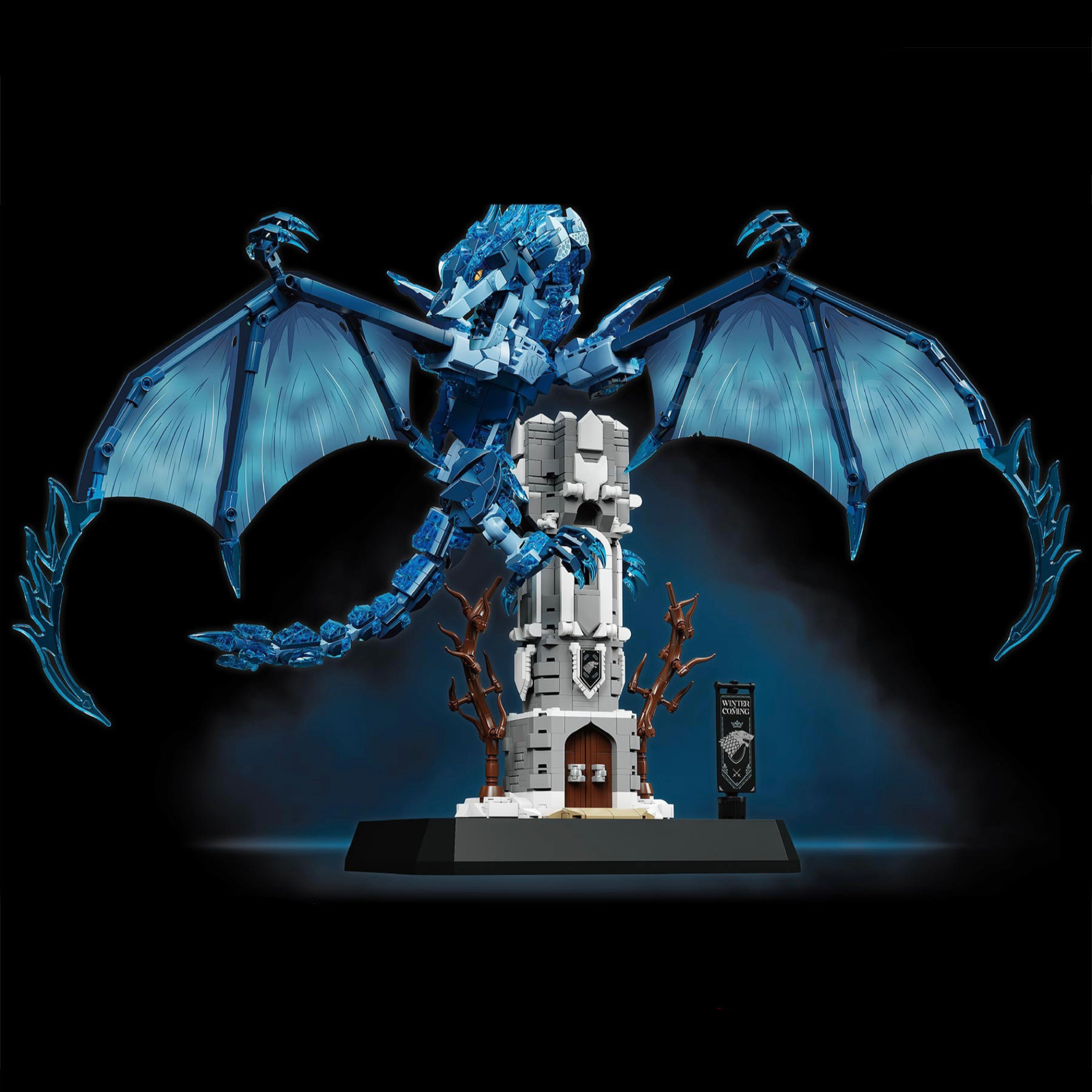 Azure Dragon | 1788pcs | Block World