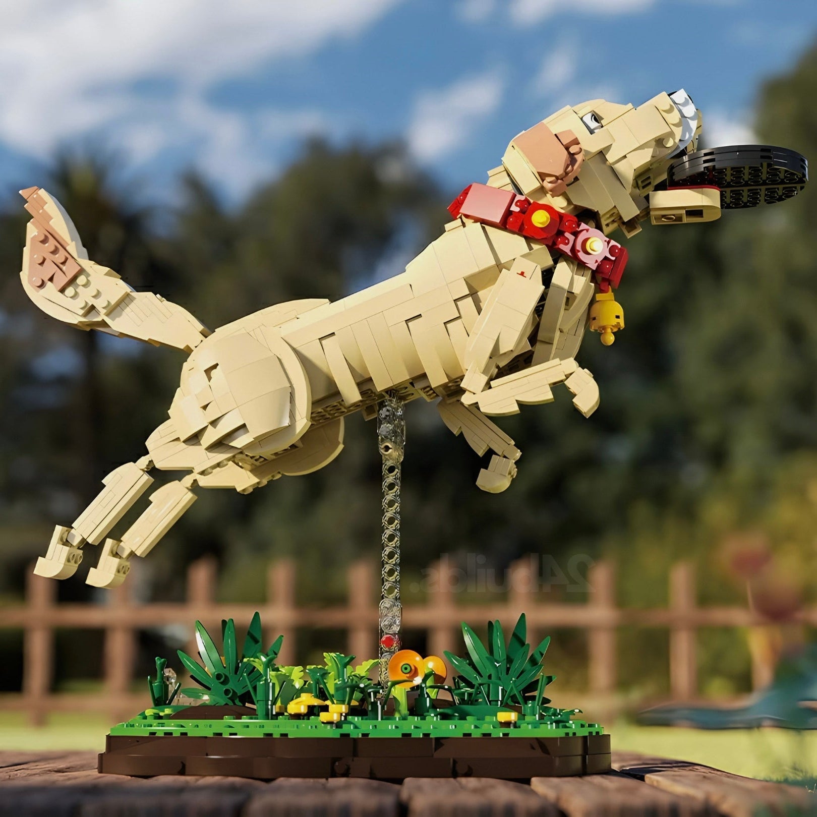 Labrador Retriever | 1258pcs | Block World
