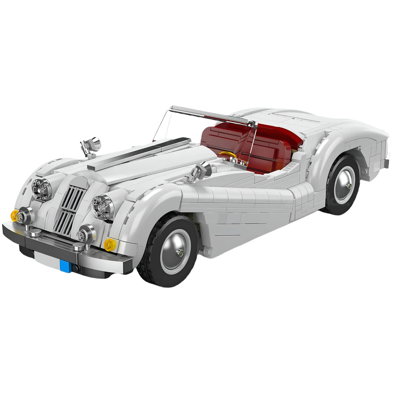 50s British Roadster | 1302pcs | Block World