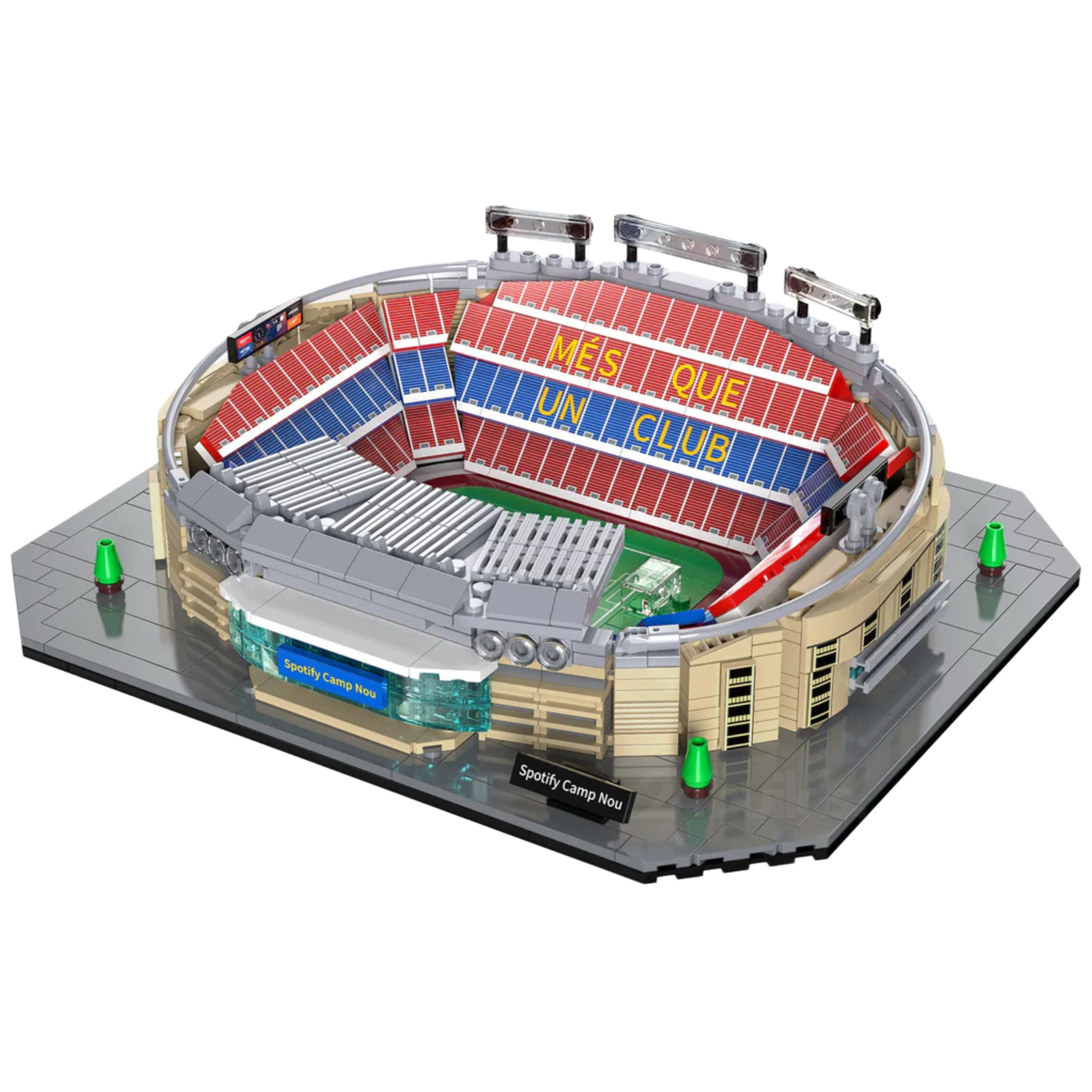 FC Barcelona Spotify Camp Nou | 728pcs | Block World