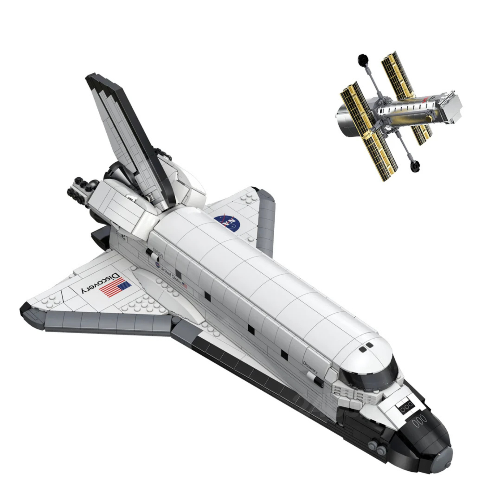 Nasa Space Shuttle Discovery | 1826pcs