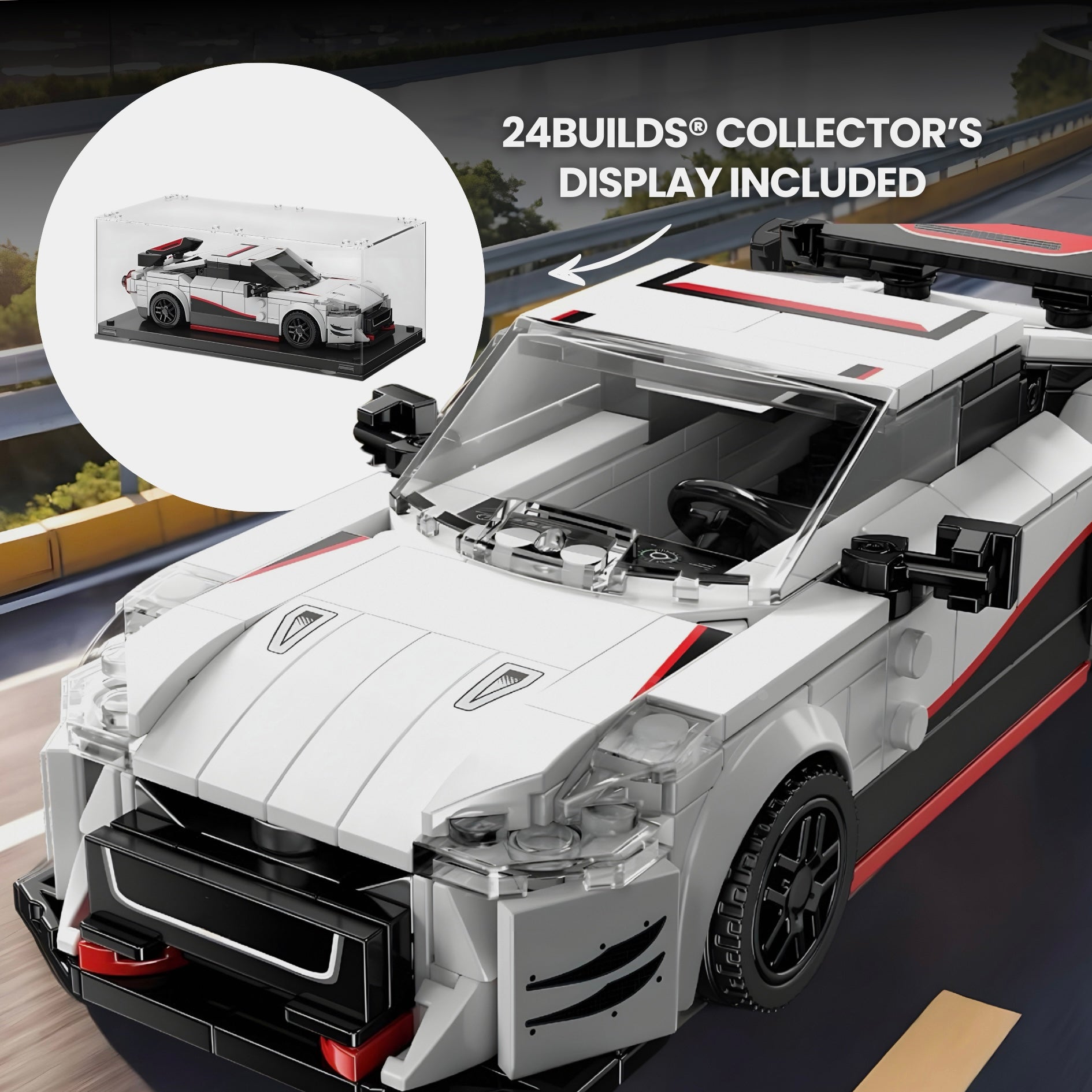 Race Spec R35 GTR | 318pcs