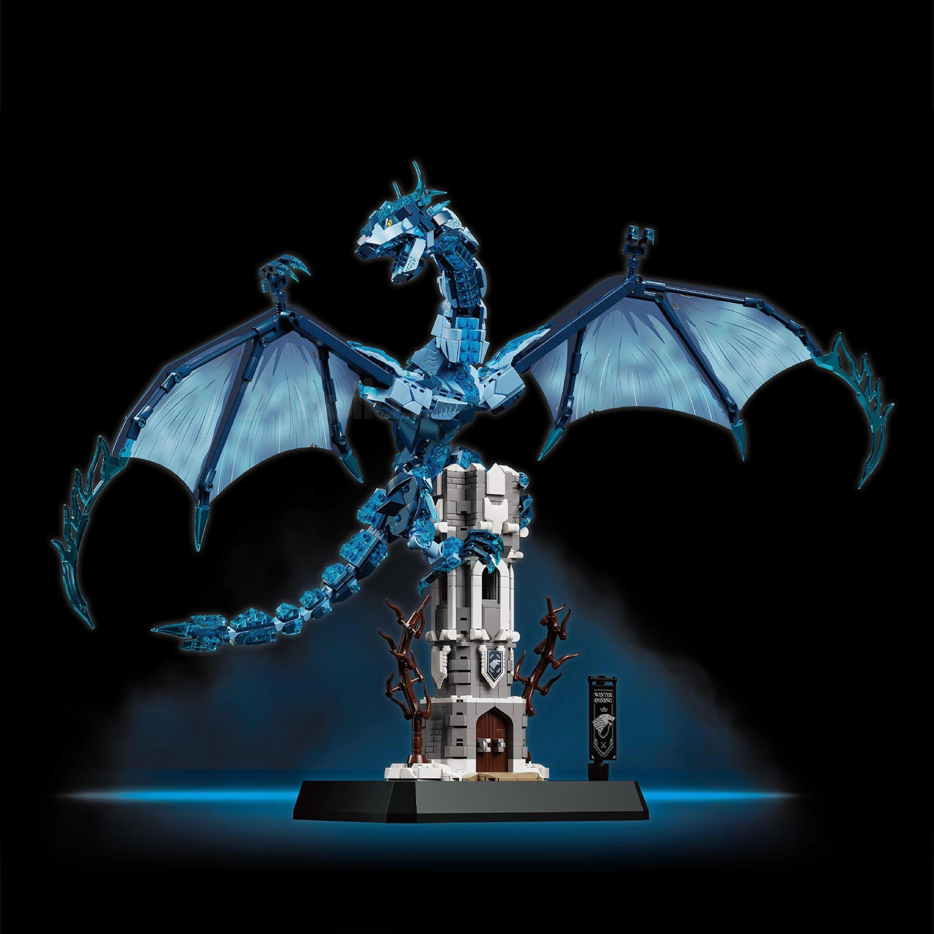 Azure Dragon | 1788pcs | Block World