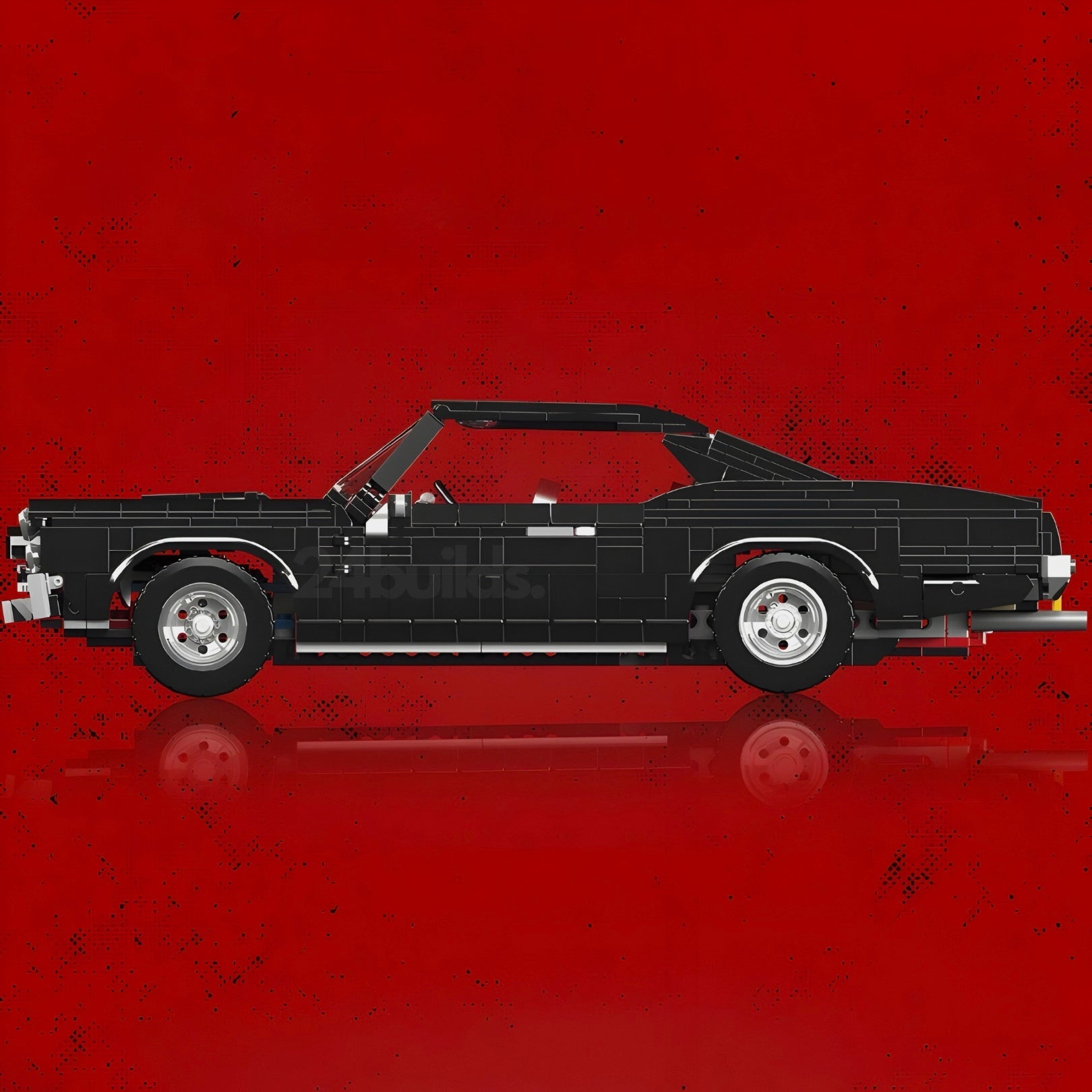 GTO American Muscle Car | 1564pcs | Block World
