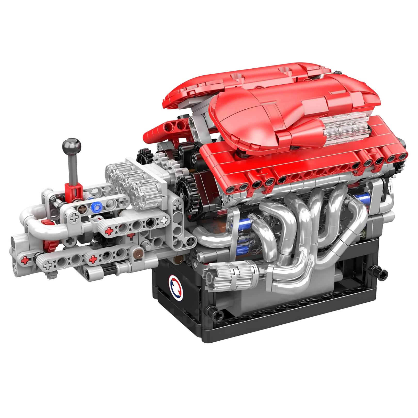 Naturally Aspirated V12 Italian Engine | 864pcs