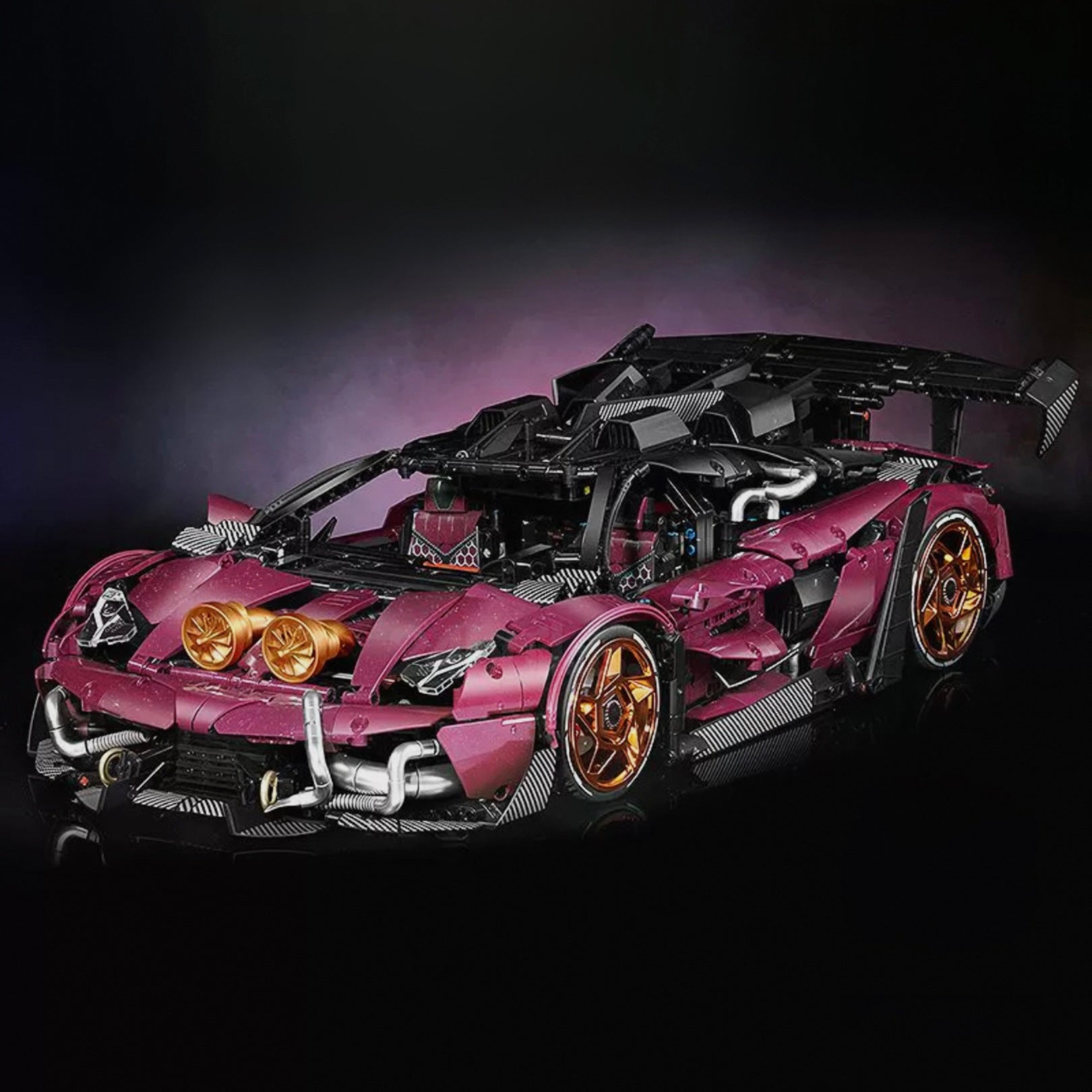Limited Edition Turbocharged Italian Hypercar | 3936pcs
