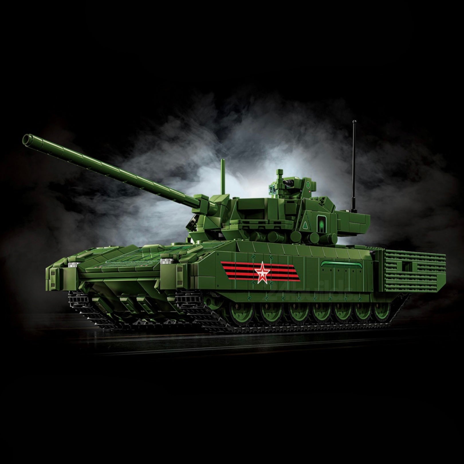 Remote Controlled T-14 Battle Tank