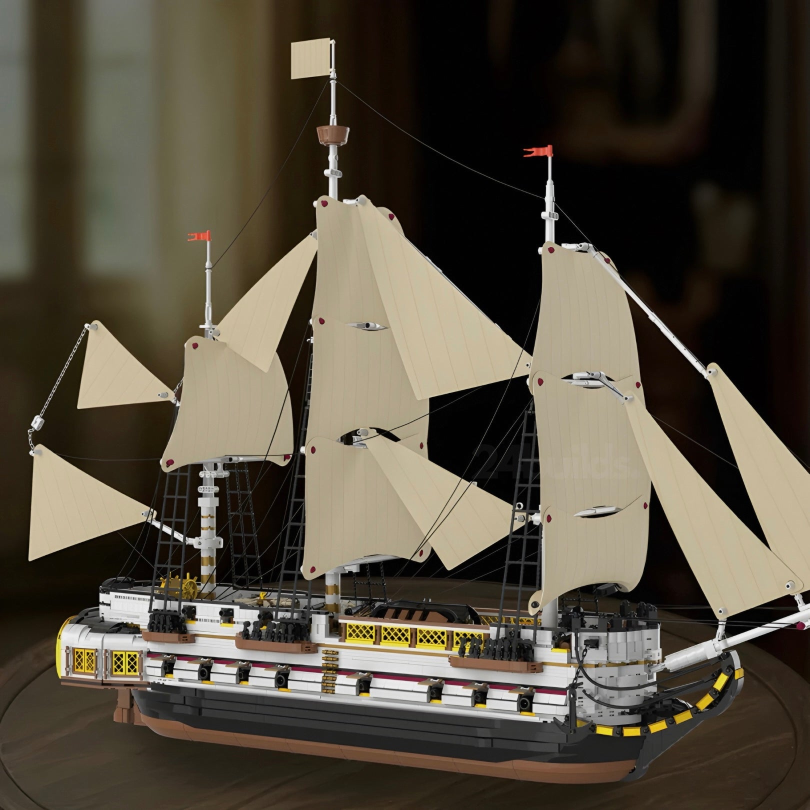 Endeavor Explorer Ship | 3556pcs | Block World