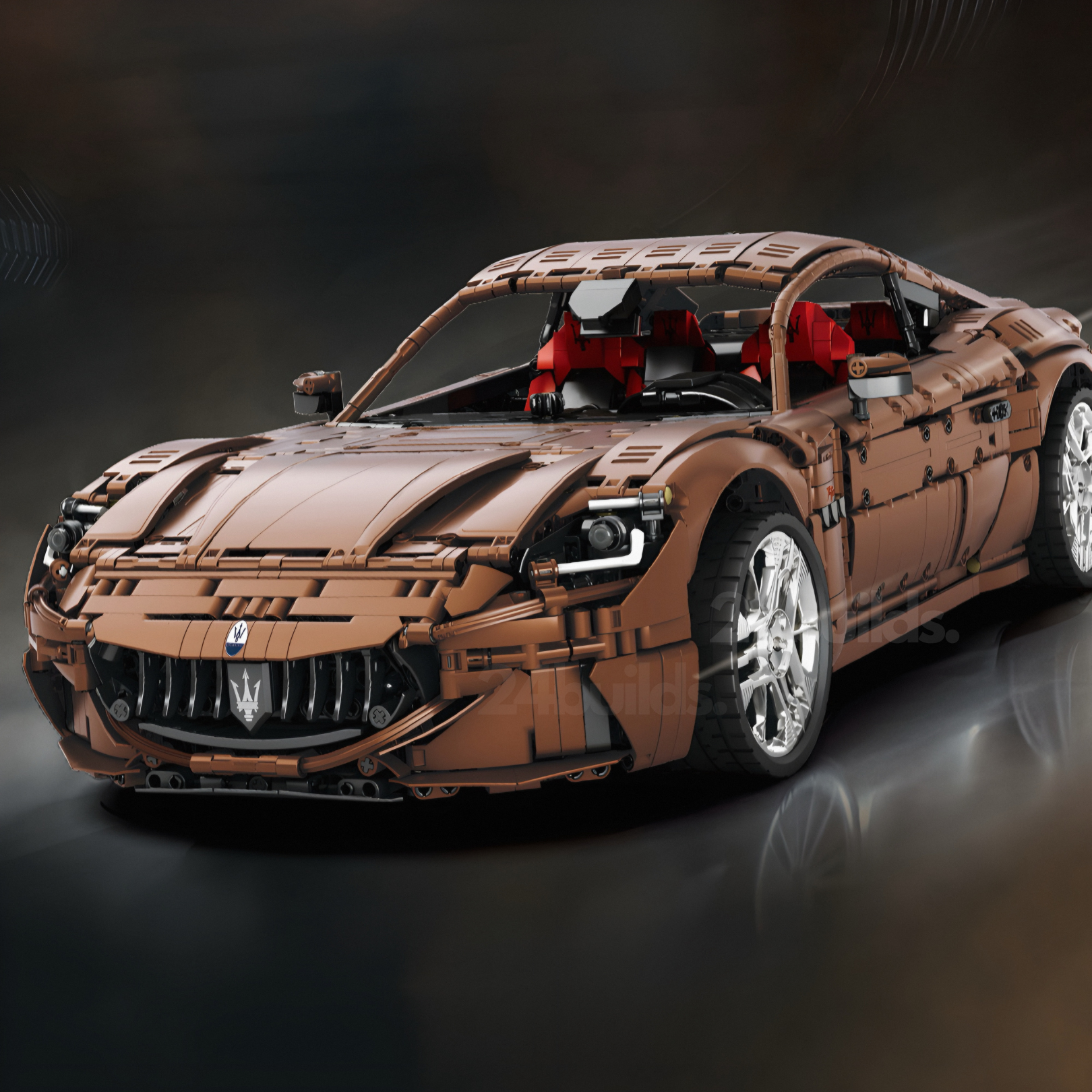 Maserati Granturismo | 5480pcs