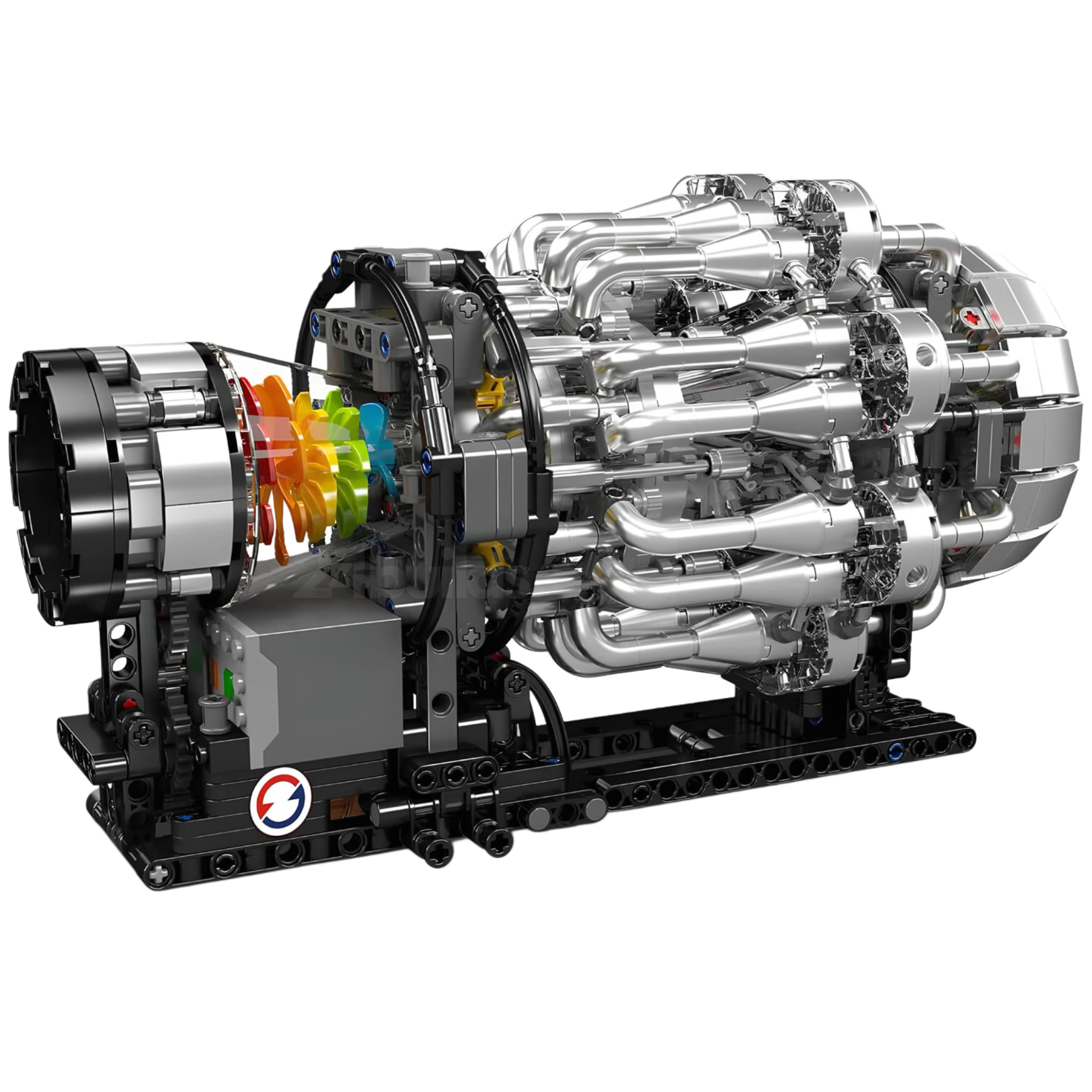 Motorised Turbojet Engine | 1214pcs