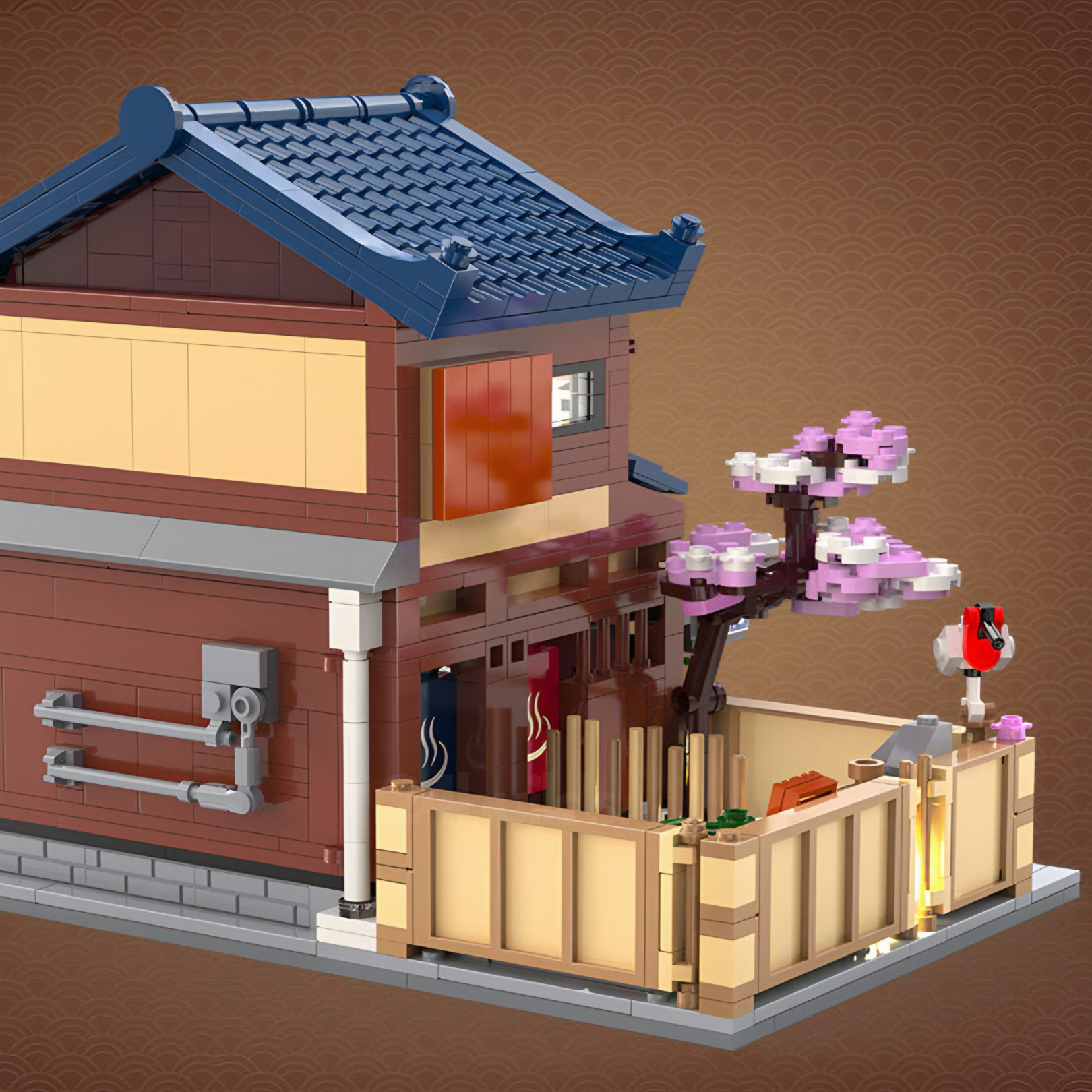 Japanese Sento | 1250pcs | Block World