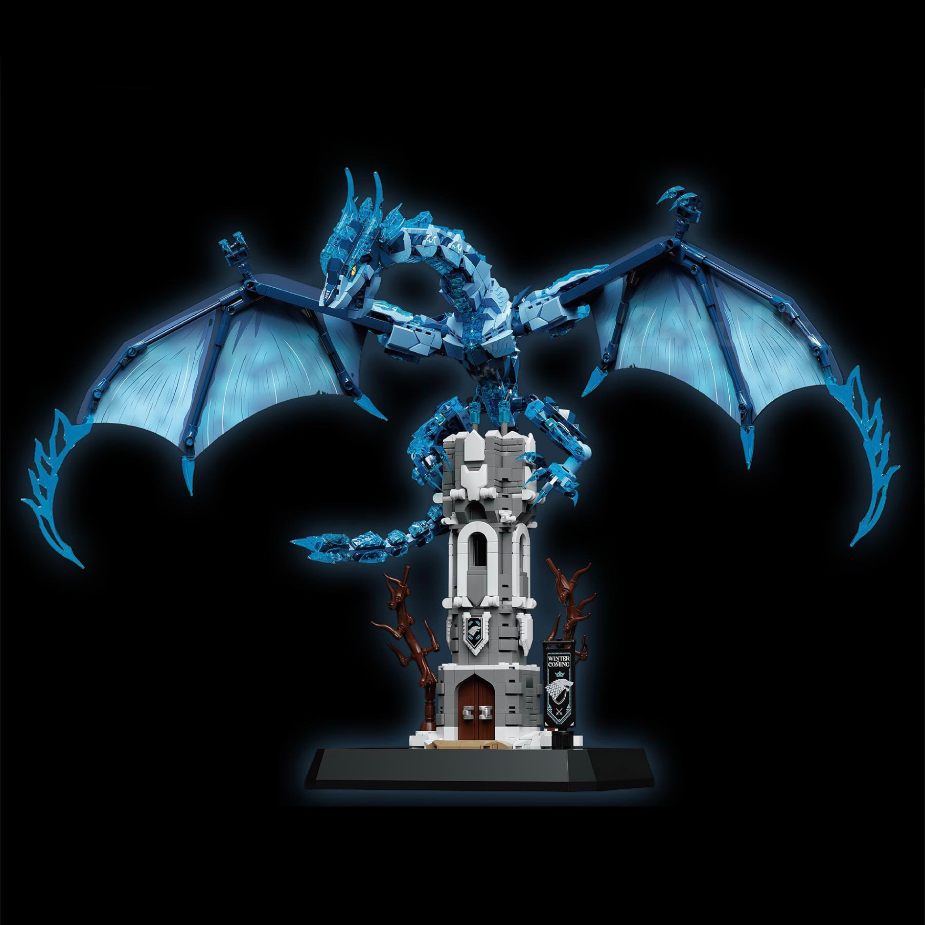 Azure Dragon | 1788pcs | Block World