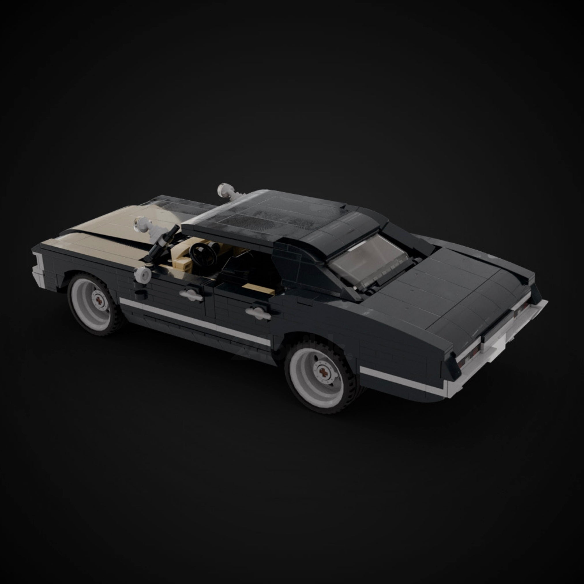 60s American Impala | 926pcs | Block World