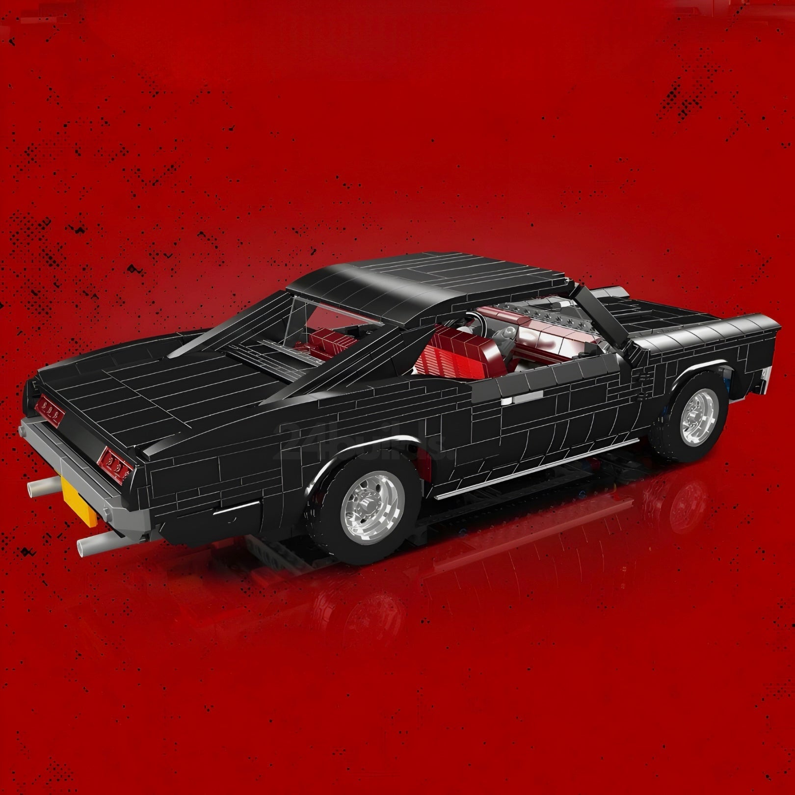 GTO American Muscle Car | 1564pcs | Block World