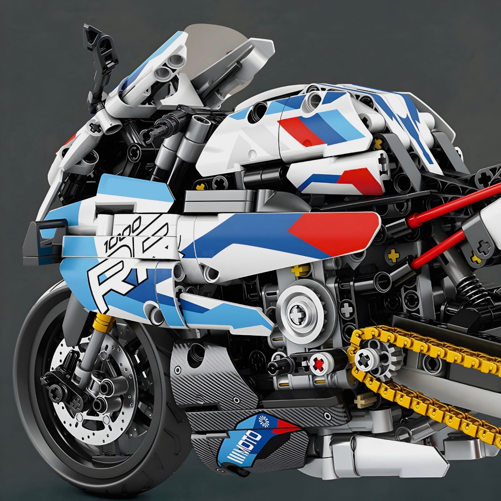 German Performance Bike | 948pcs | Block World
