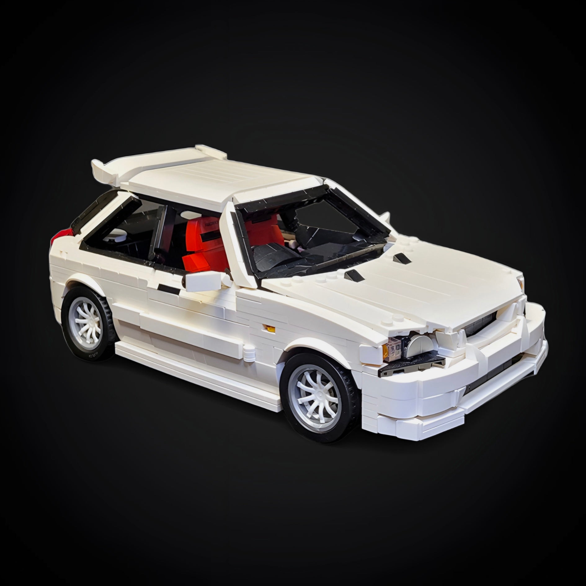 90s JDM Hot Hatch | 1466pcs | Block World