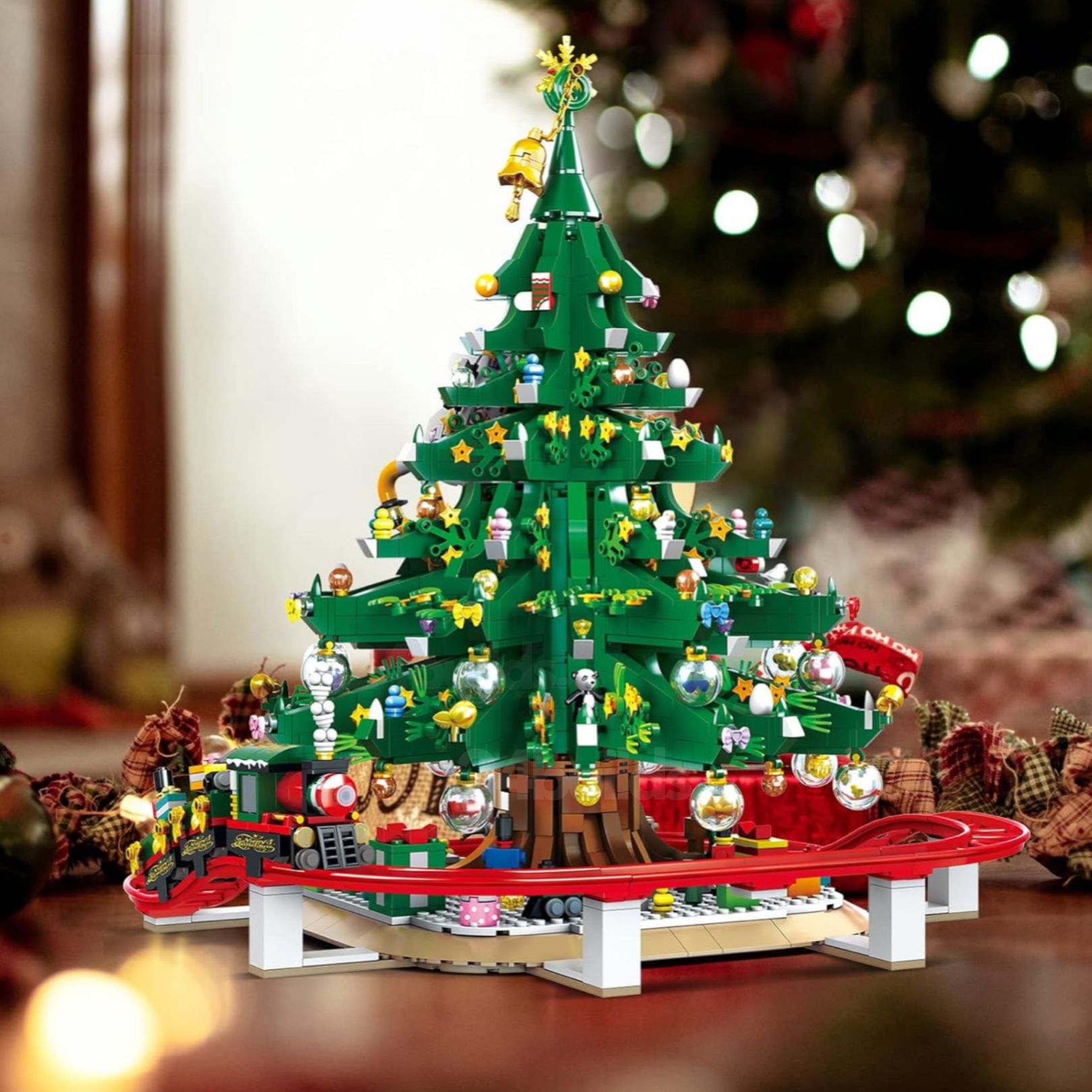 Limited Edition Christmas Tree Rollercoaster | | Block World