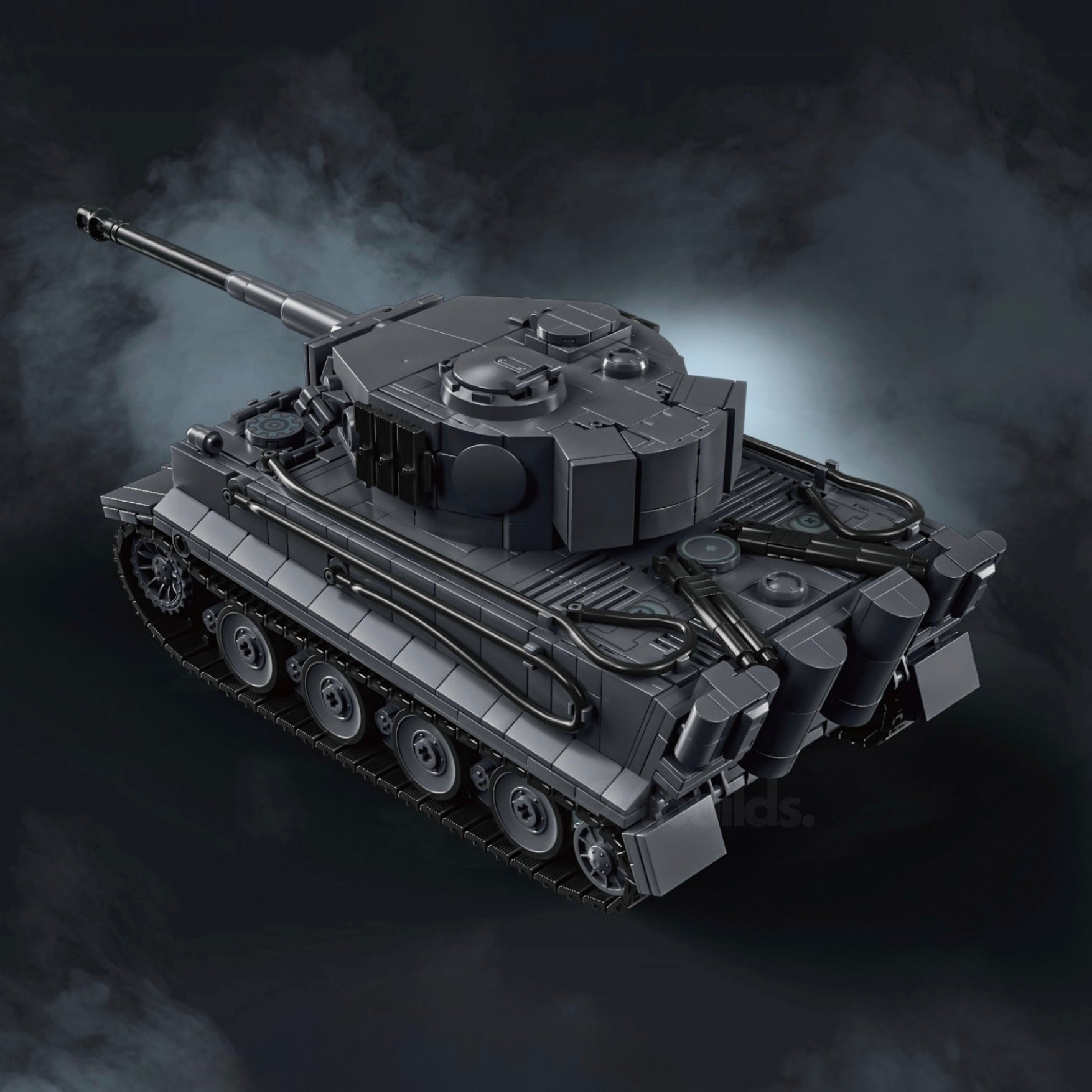 Wwii German Heavy Tank | 1772pcs