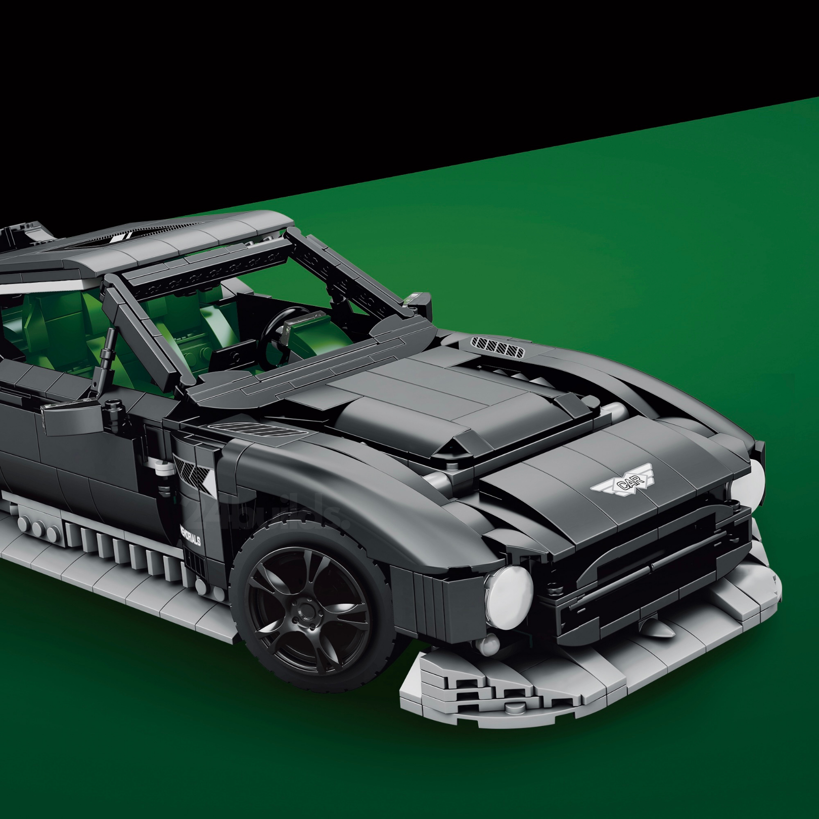British One-Off Hypercar | 1640pcs | Block World