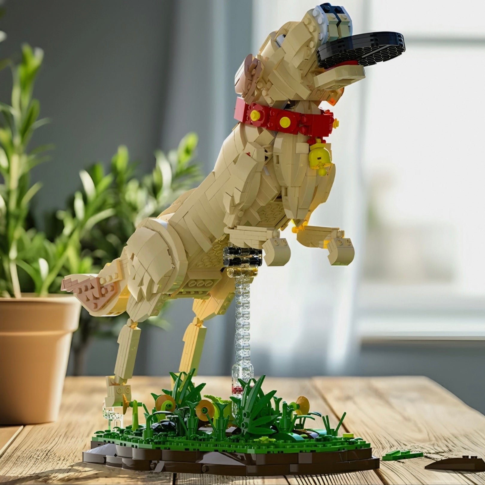 Labrador Retriever | 1258pcs | Block World