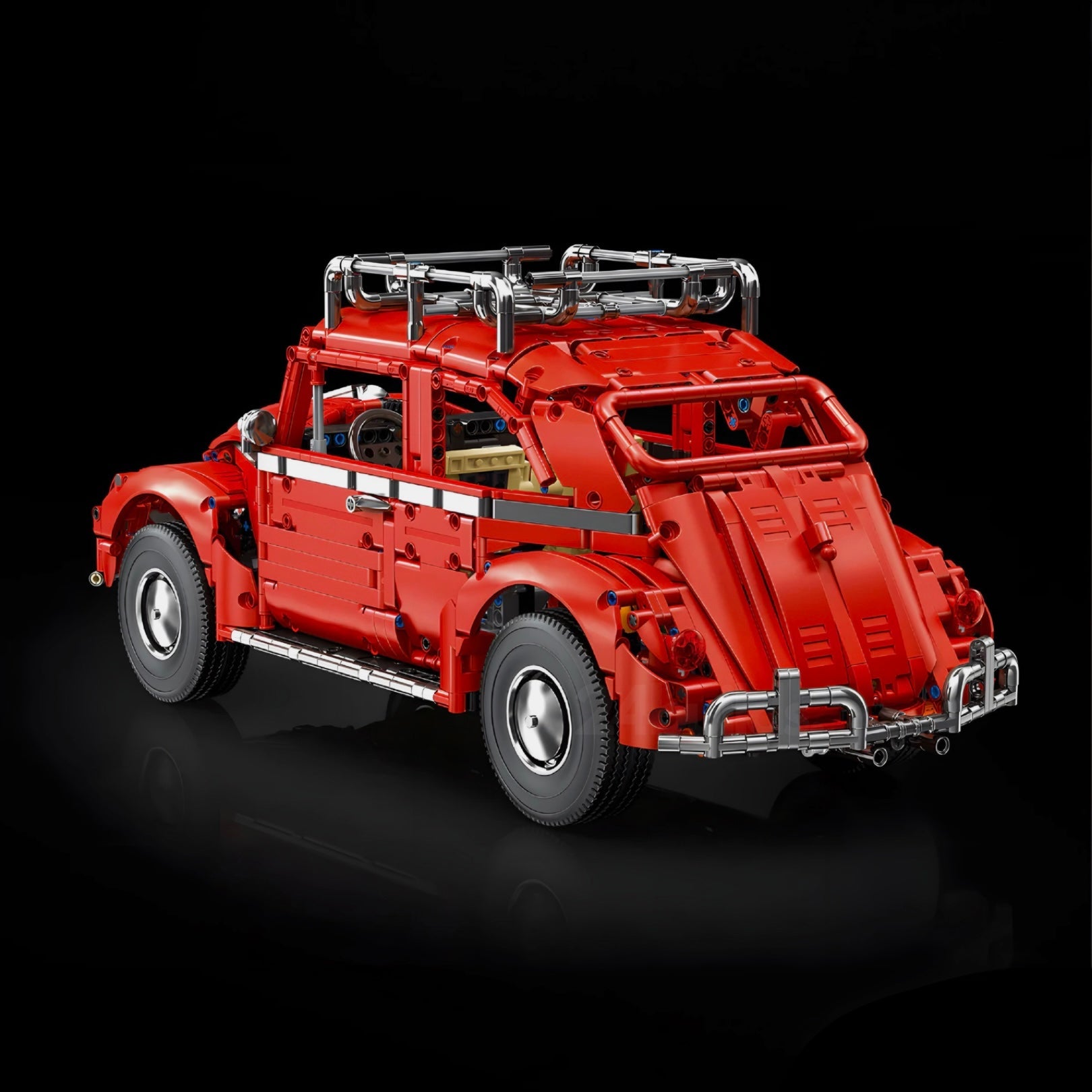Classic German Icon | 2662pcs | Block World