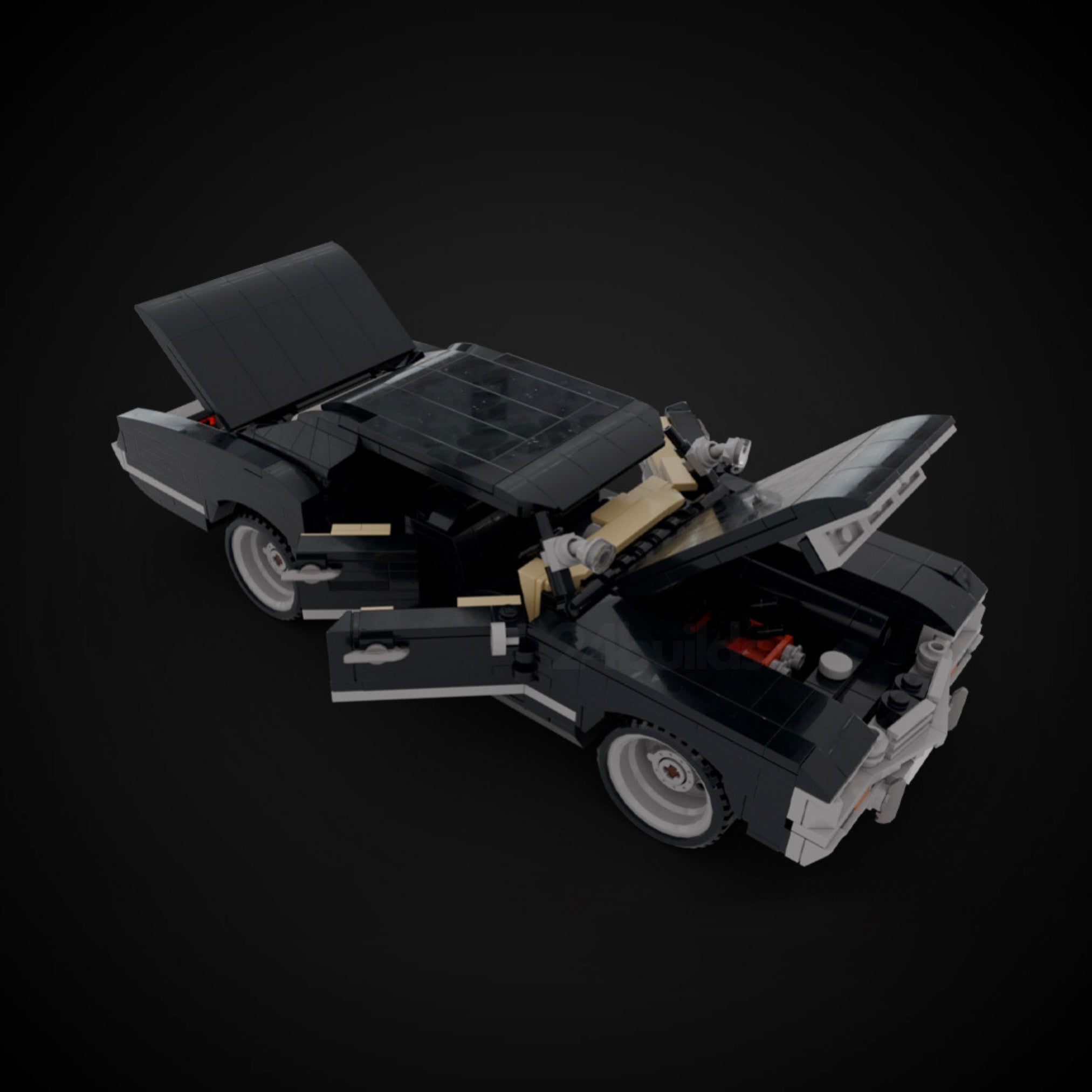 60s American Impala | 926pcs | Block World