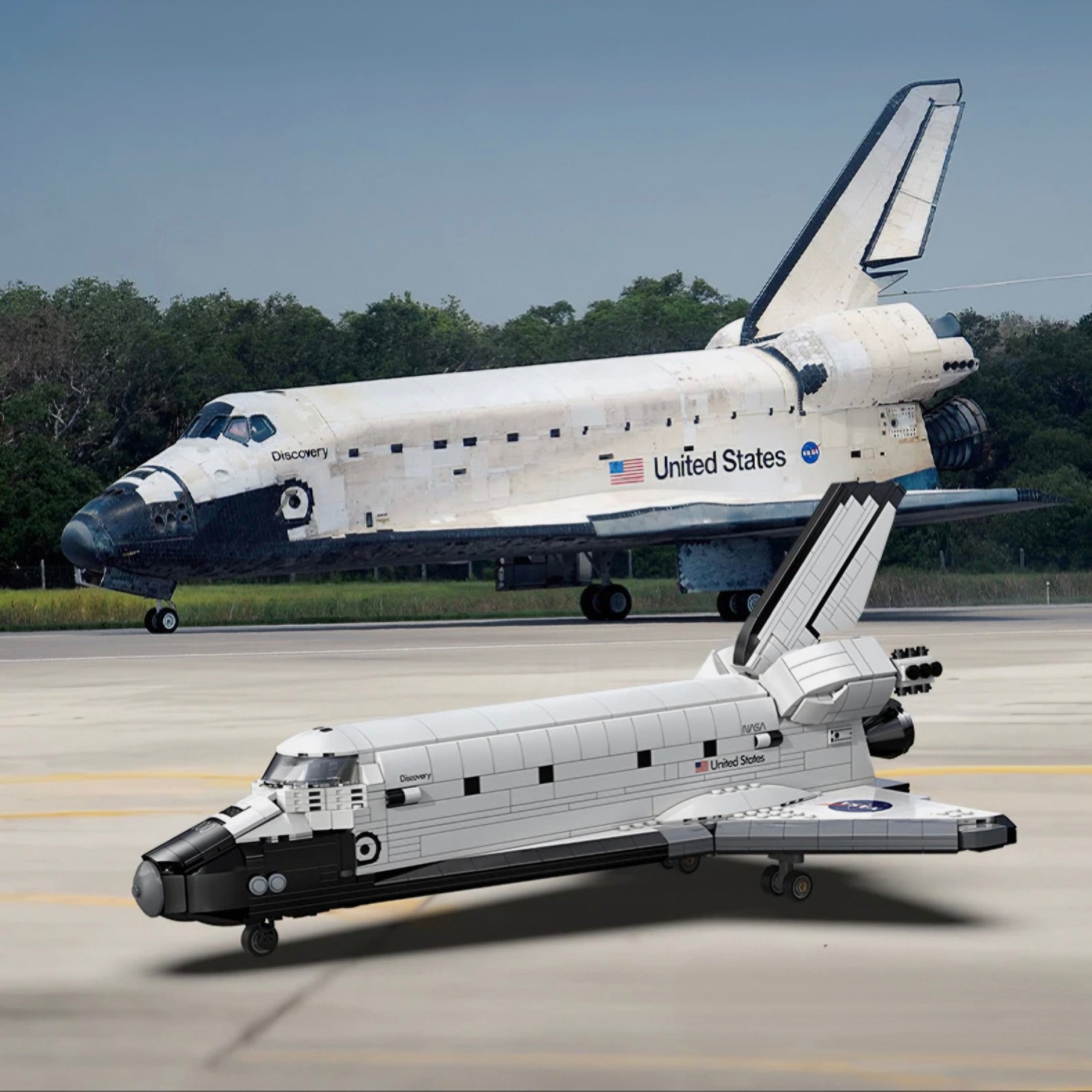 Nasa Space Shuttle Discovery | 1826pcs