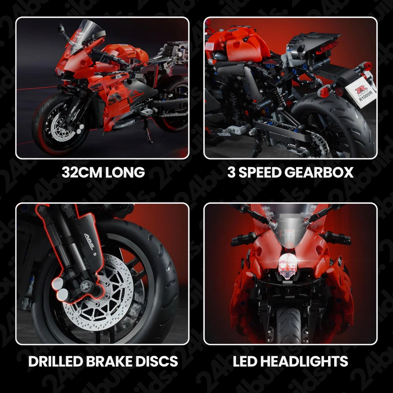 Suzuki Gsx-r1000r | 1246pcs
