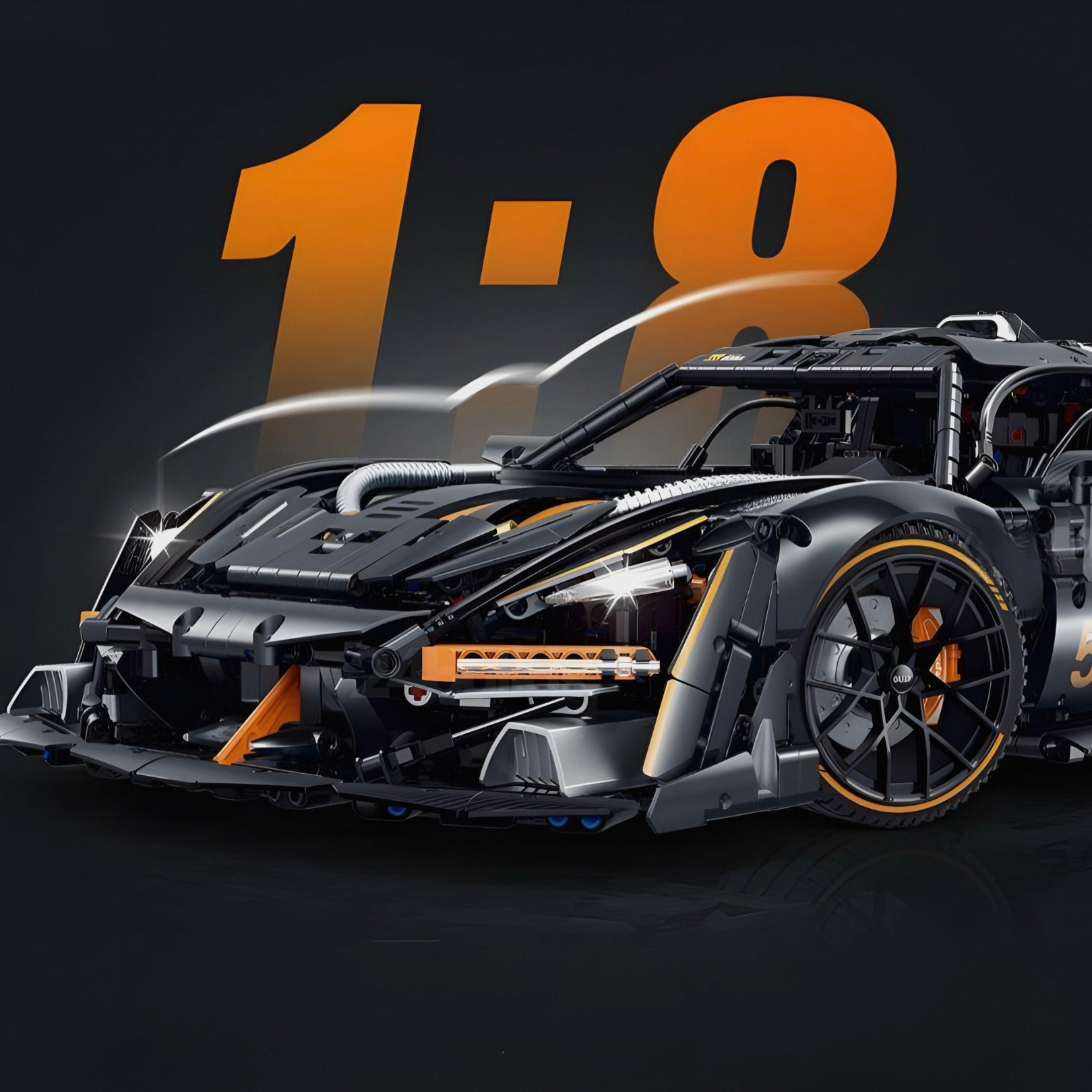 The Ultimate Edition Senna | 3804pcs