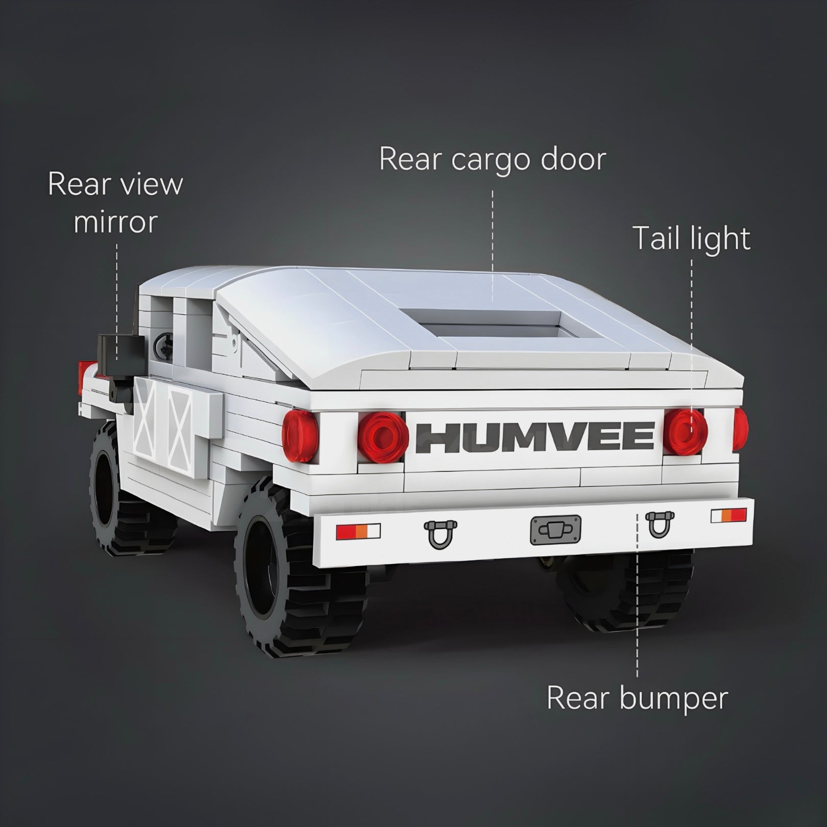 Humvee C-series | 330pcs