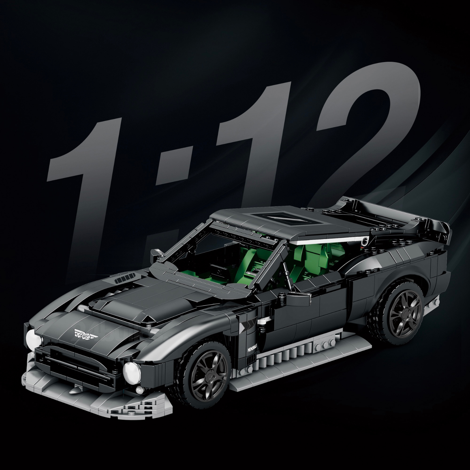 British One-Off Hypercar | 1640pcs | Block World