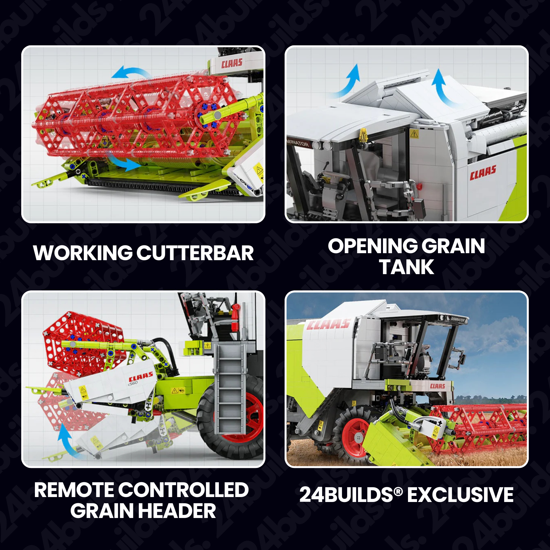 The Ultimate Class Dominator 370 | 4568pcs