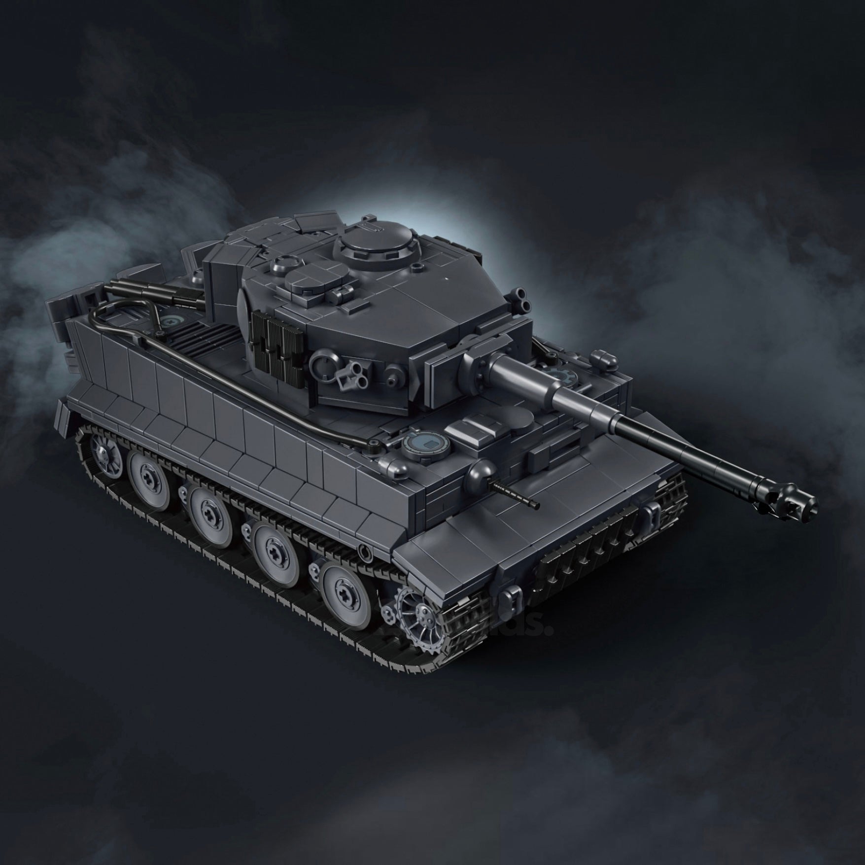 Wwii German Heavy Tank | 1772pcs