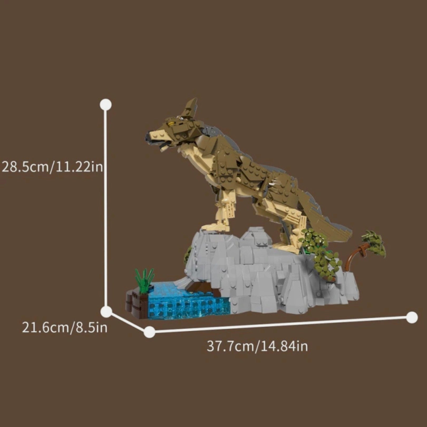 Wolf | 1194pcs