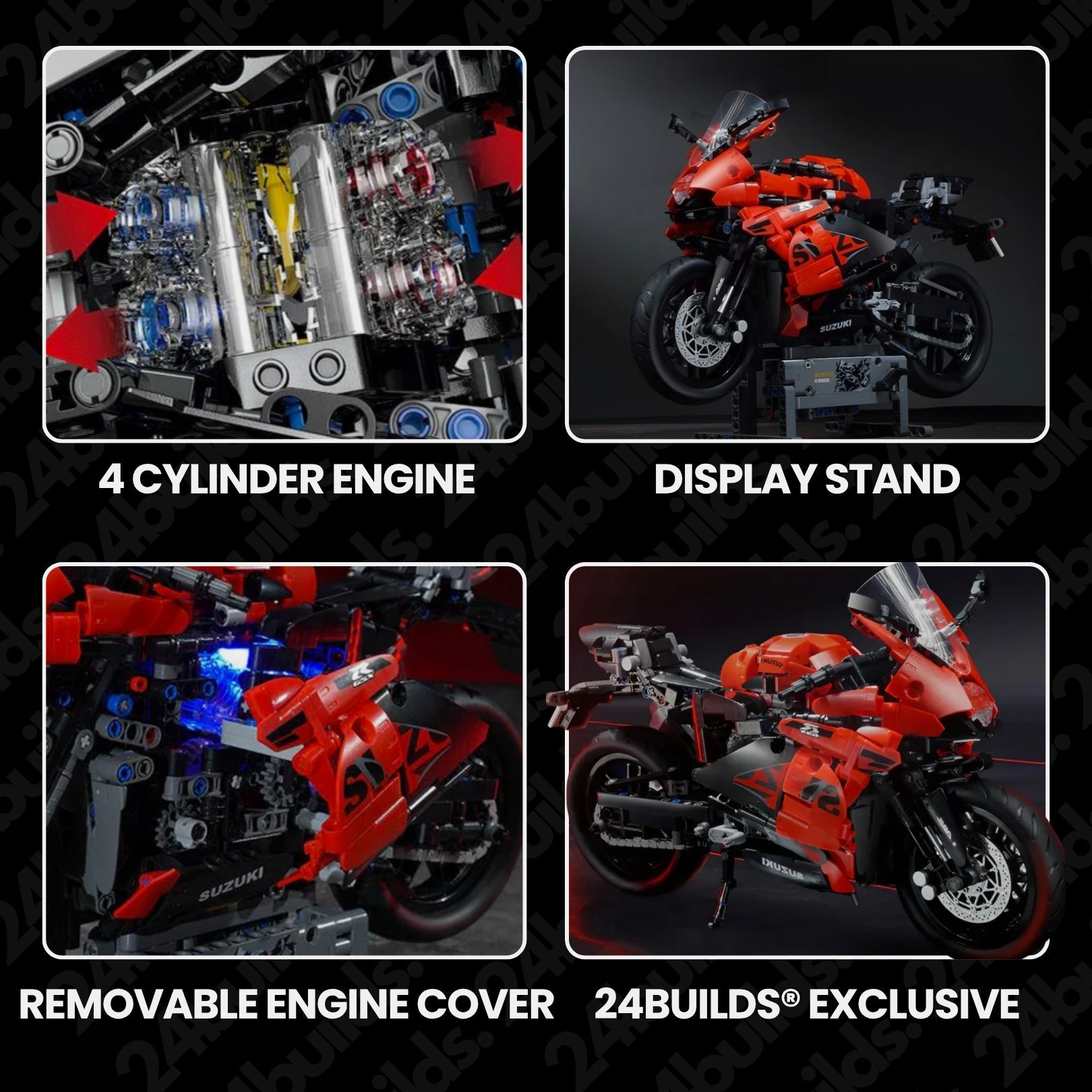 Suzuki Gsx-r1000r | 1246pcs