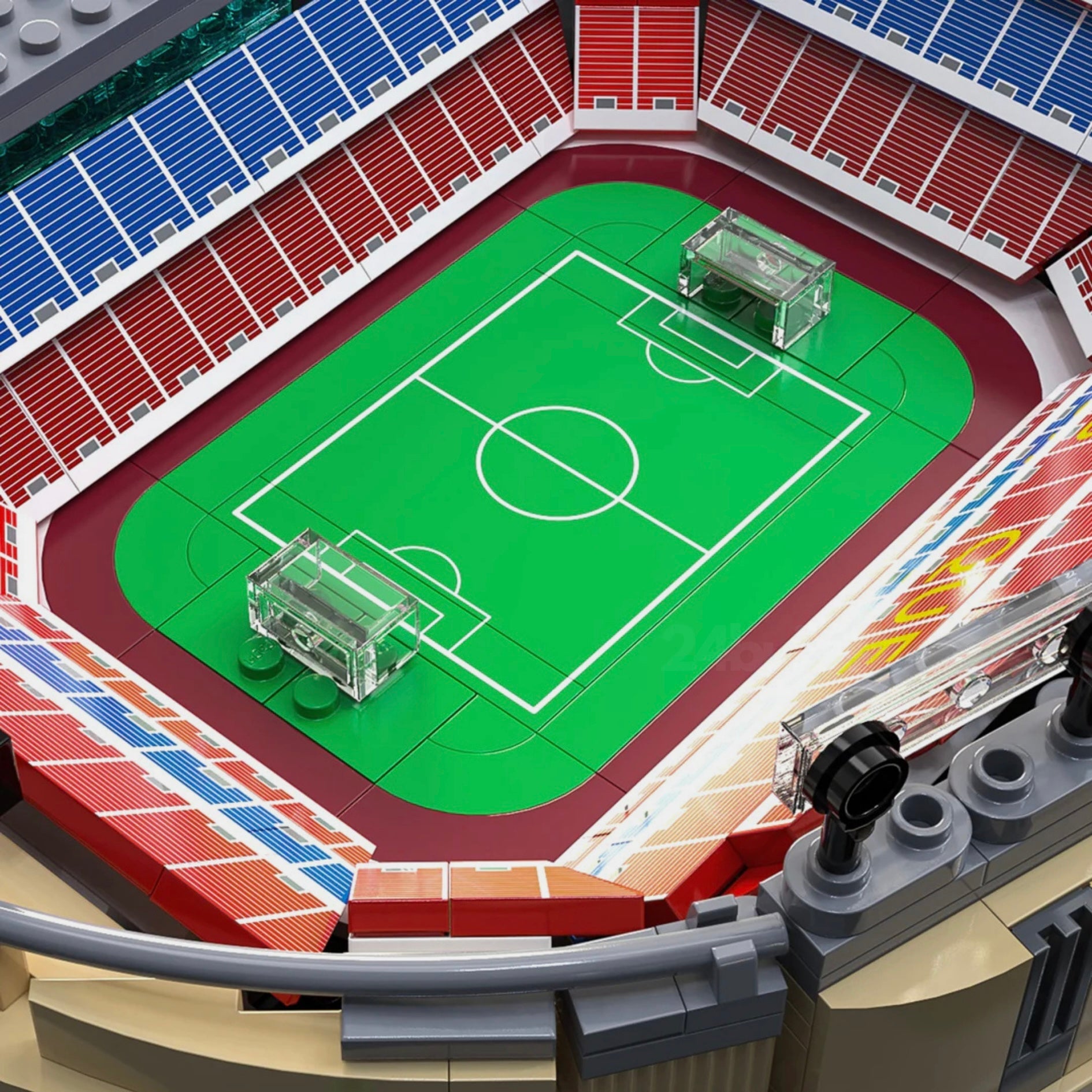 FC Barcelona Spotify Camp Nou | 728pcs | Block World