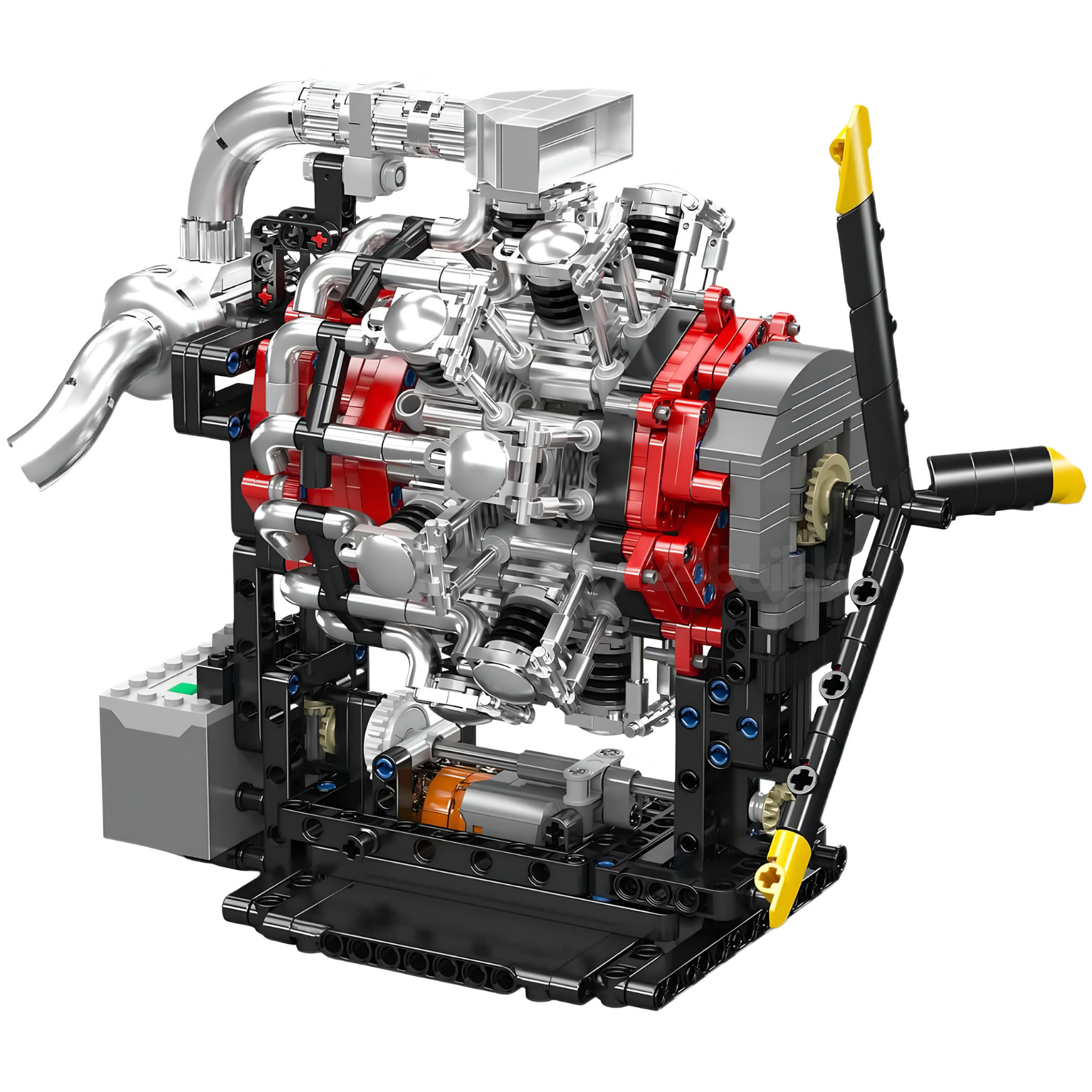 Motorised Radial Aircraft Engine | 1146pcs
