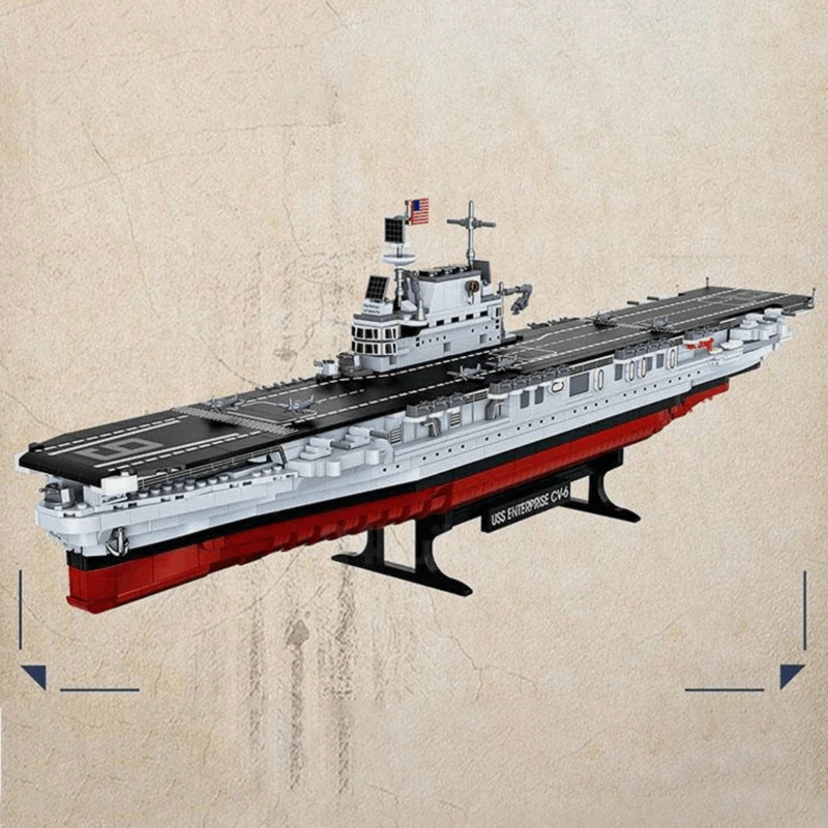 Uss Enterprise | 1884pcs